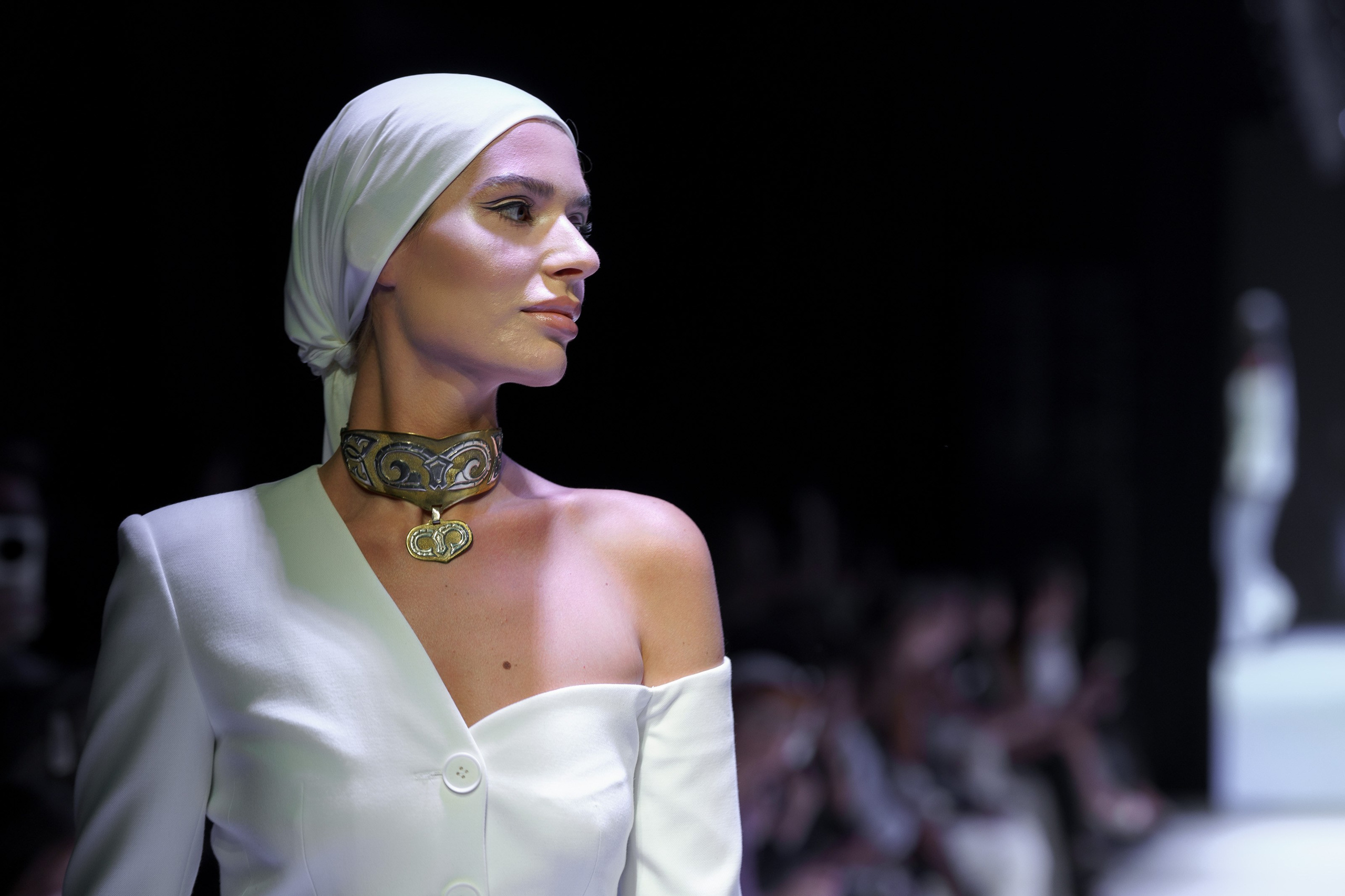 Moscow Fashion Week 2025 осень. Фотограф Николай Прокофьев модельные тесты в Москве