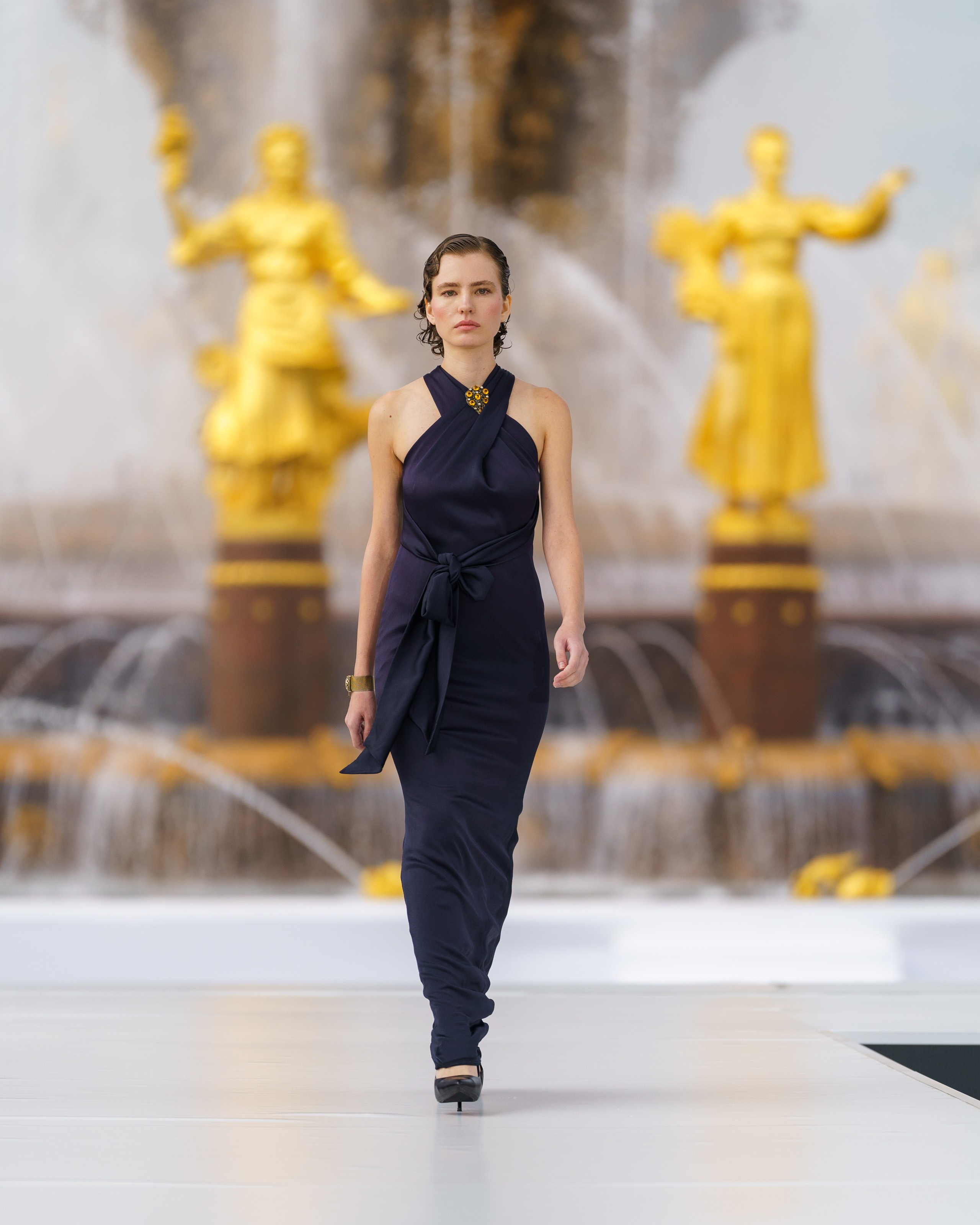 Moscow Fashion Week 2025 осень. Фотограф Николай Прокофьев модельные тесты в Москве