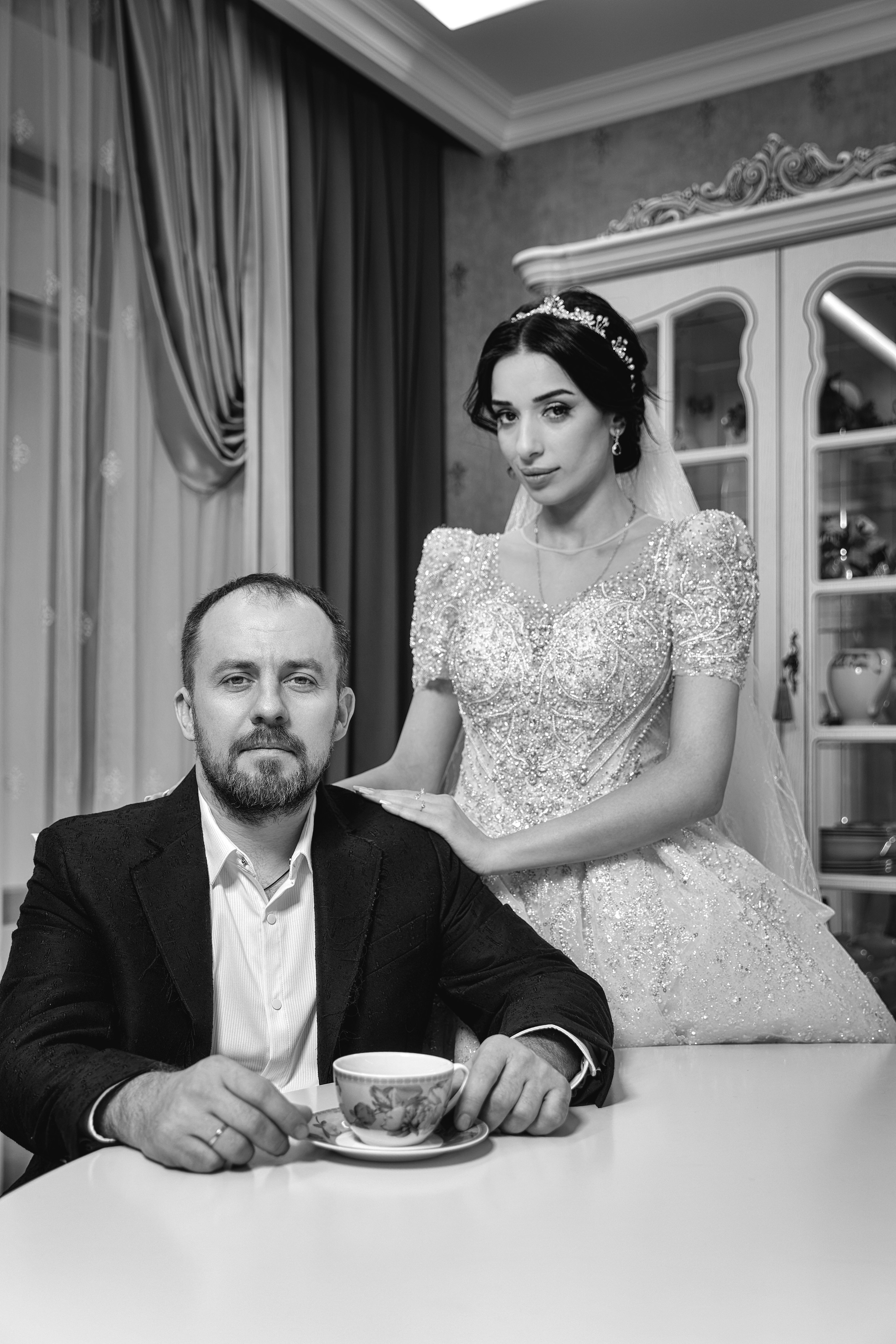 Зарина и Илья 03.02.2025. Фотограф в Самаре Максим Тырин