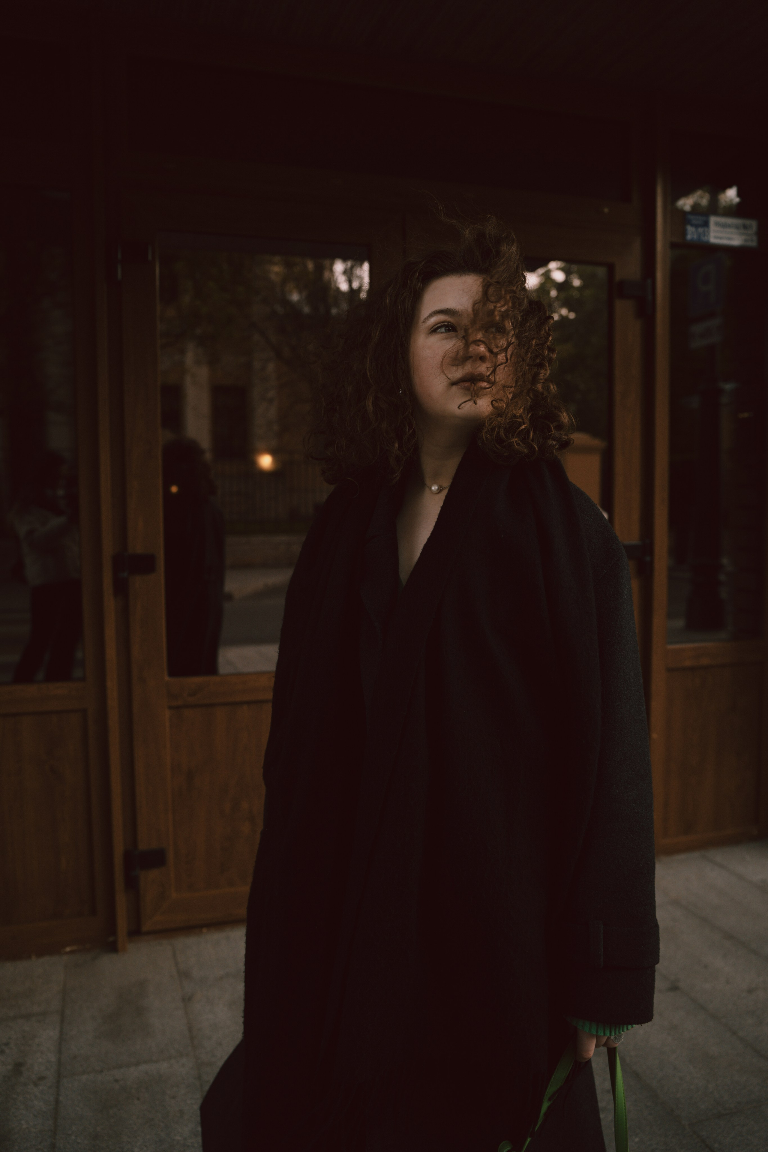 Прогулочная портретная фотосессия. Фотограф в Москве Екатерина Дмитриева