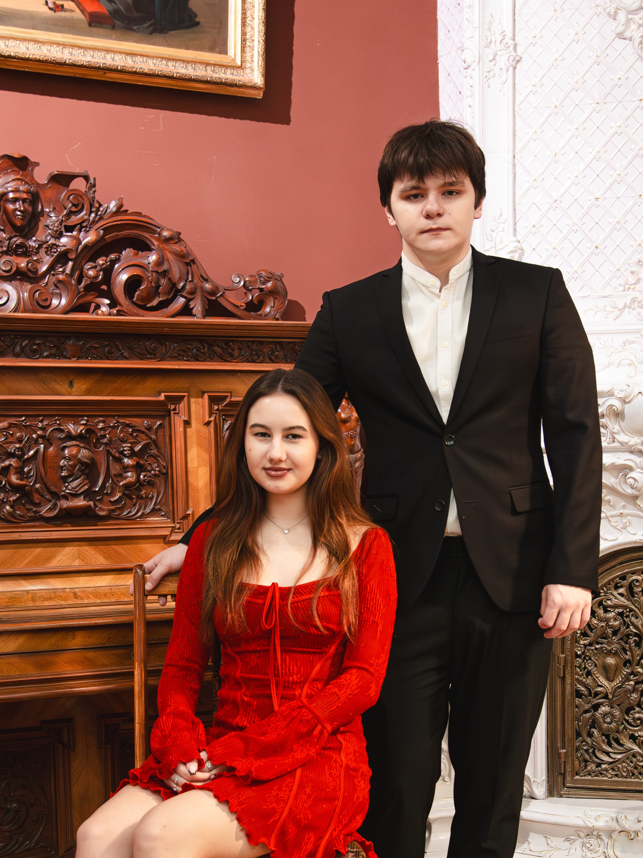 Студбал: фотосессия участников. Репортажный и портретный фотограф Казань / Горячих Полина