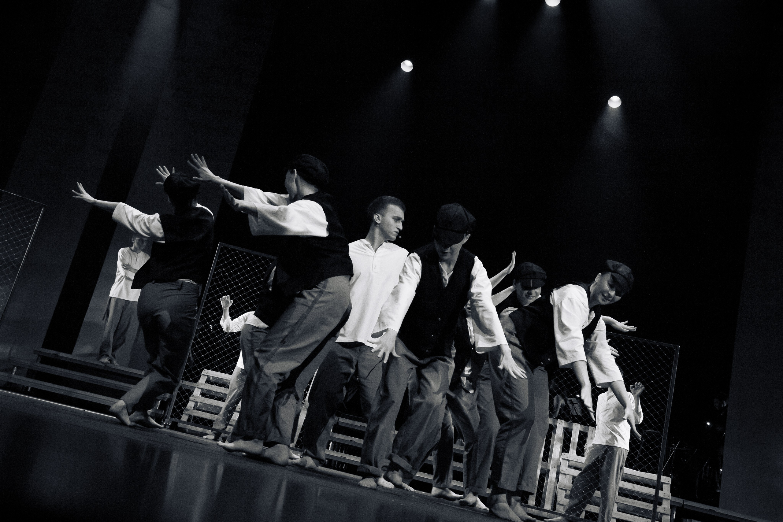 Театральная постановка Джалиль — юбилей Мусы Джалиля. Репортажный и портретный фотограф Казань / Горячих Полина