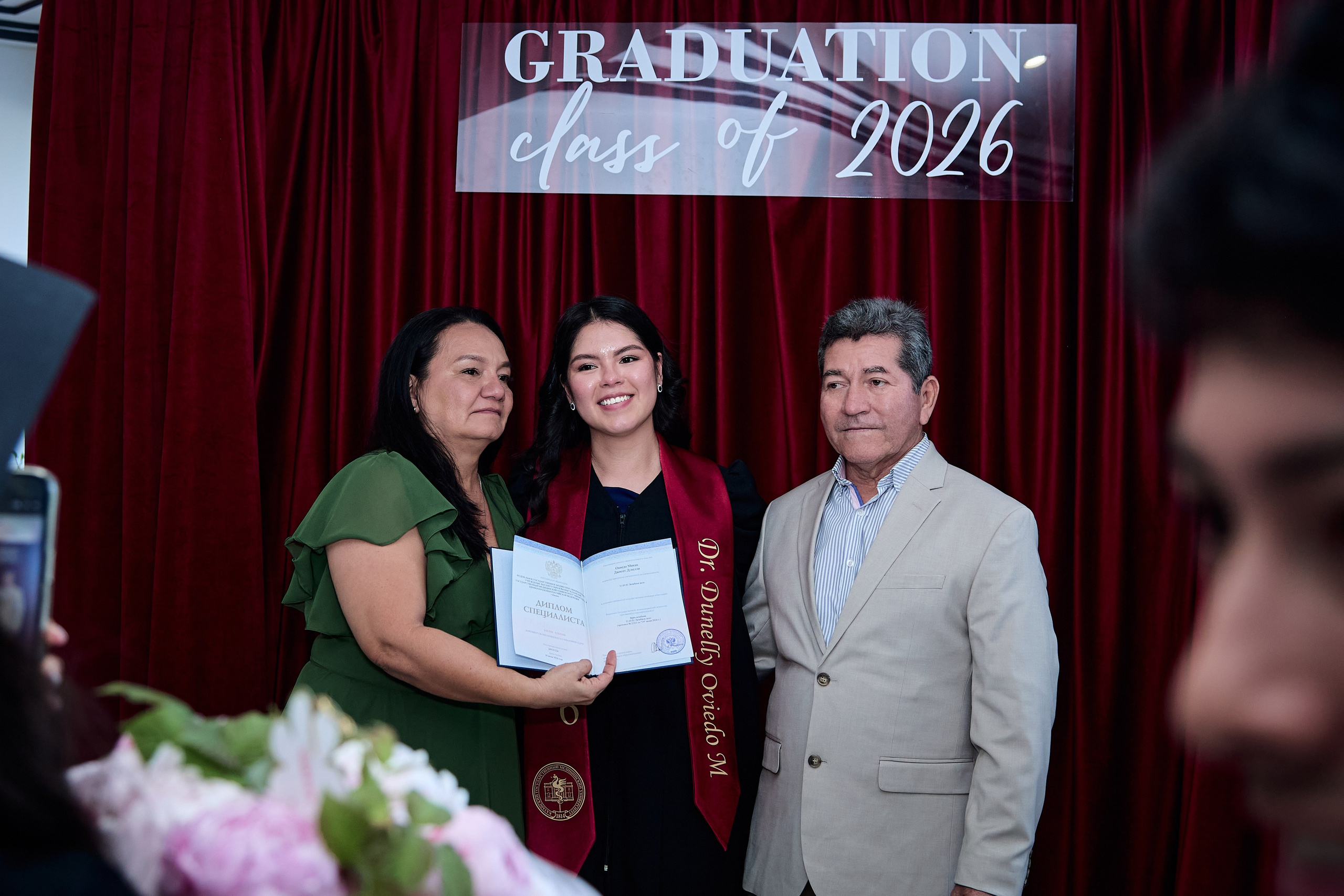 Выпускной КГМУ / Graduation 2026. Репортажный и портретный фотограф Казань / Горячих Полина