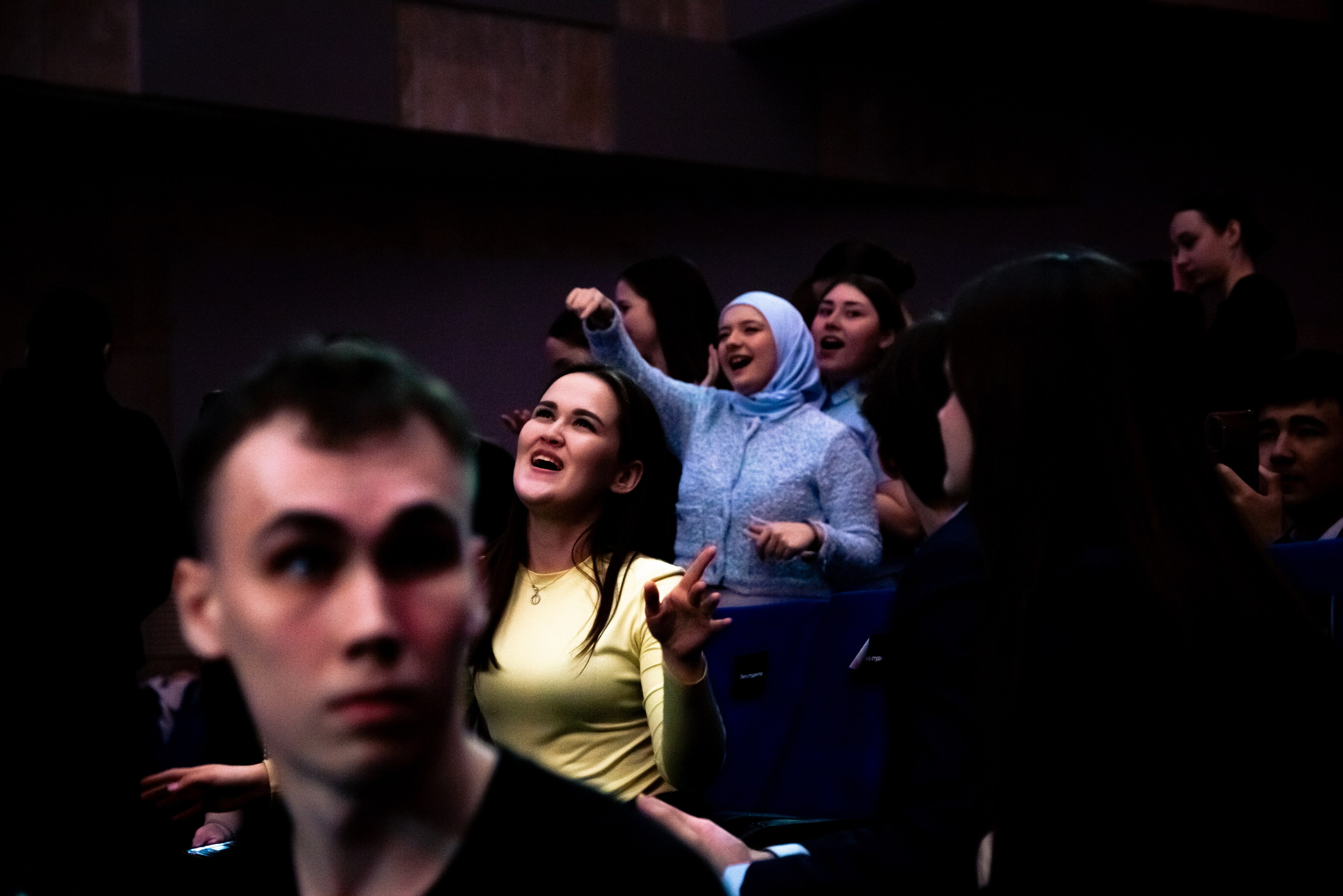 Гала-концерт, 30-летие «Лиги Студентов». Репортажный и портретный фотограф Казань / Горячих Полина