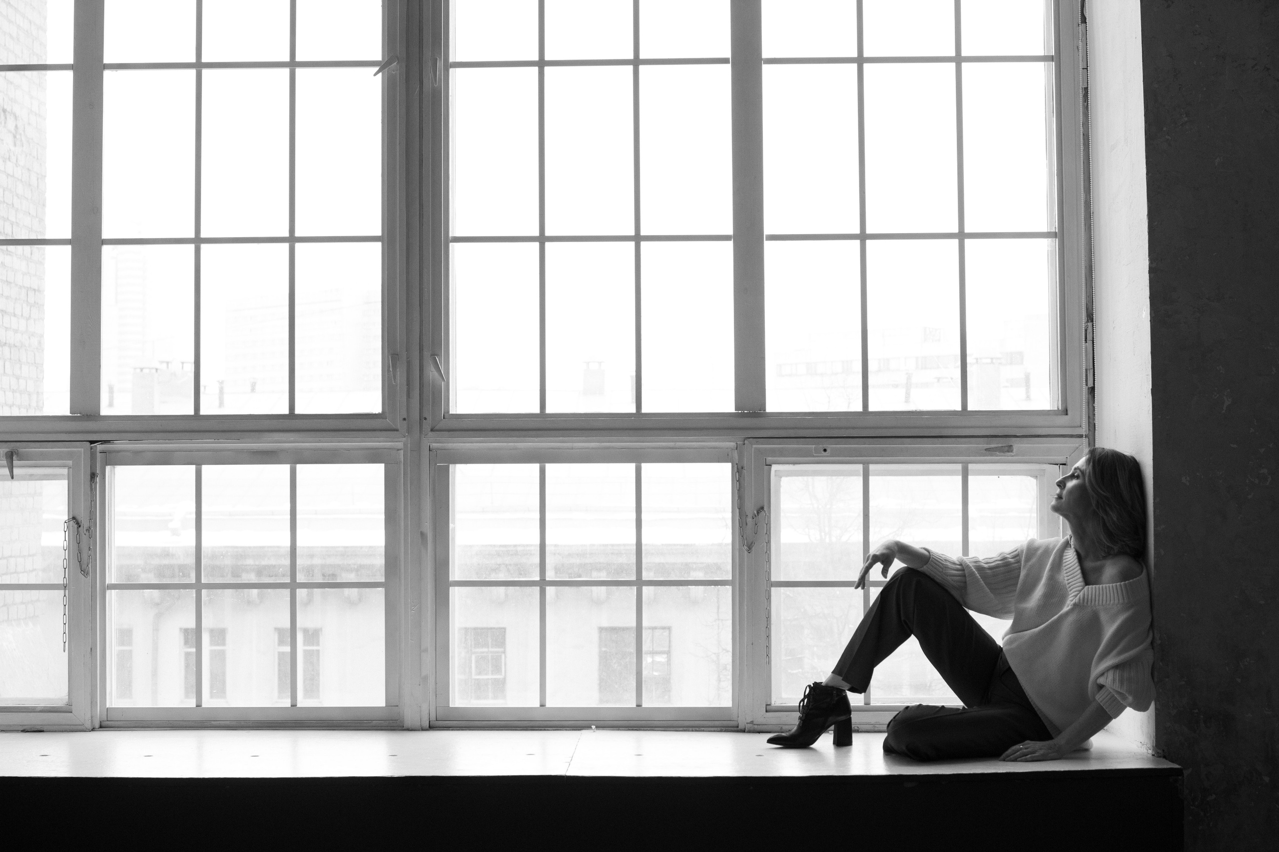 Женский студийный портрет. Анна Короткова, фотохудожник, г. Москва