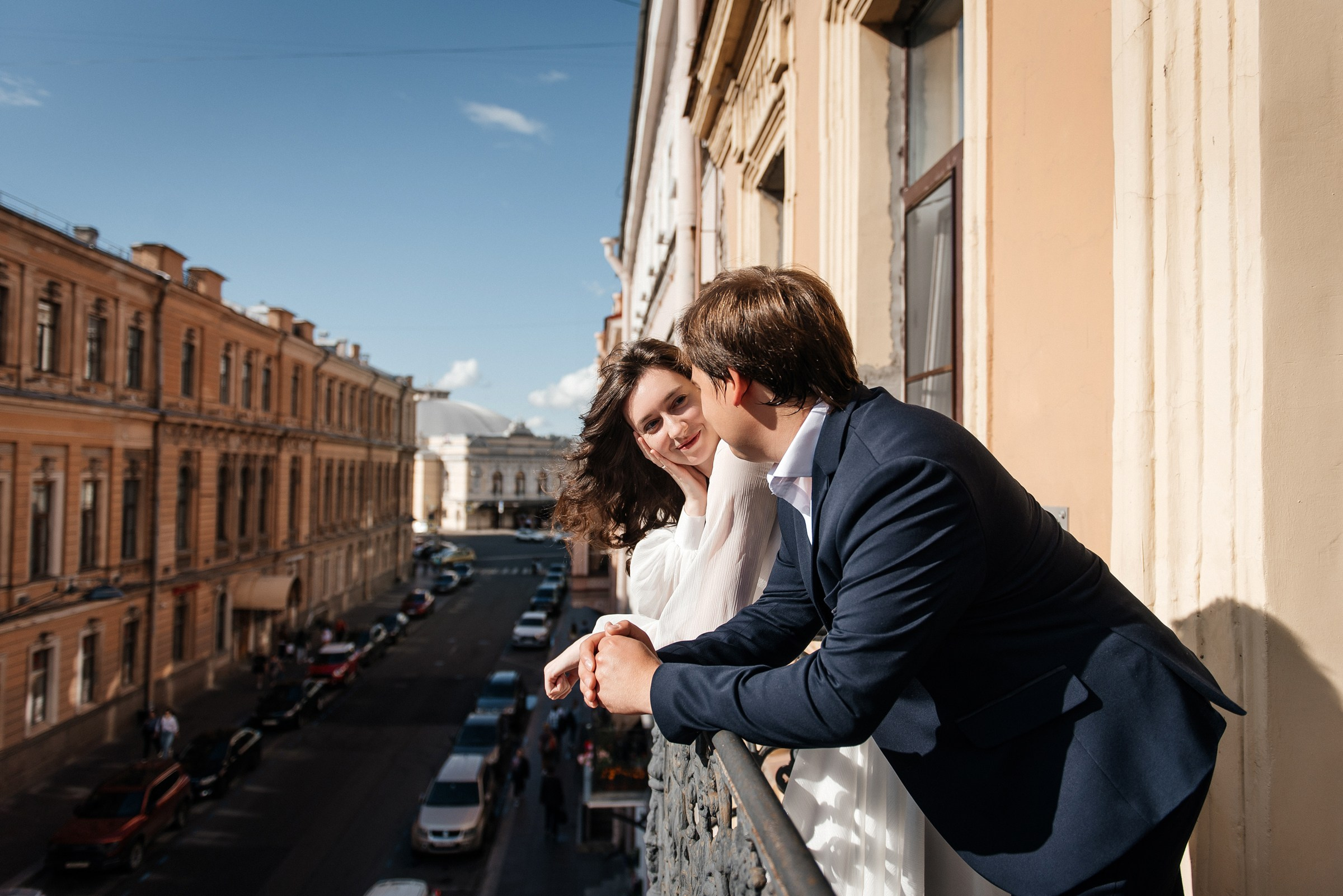 свадебная фотосессия в апартаментах