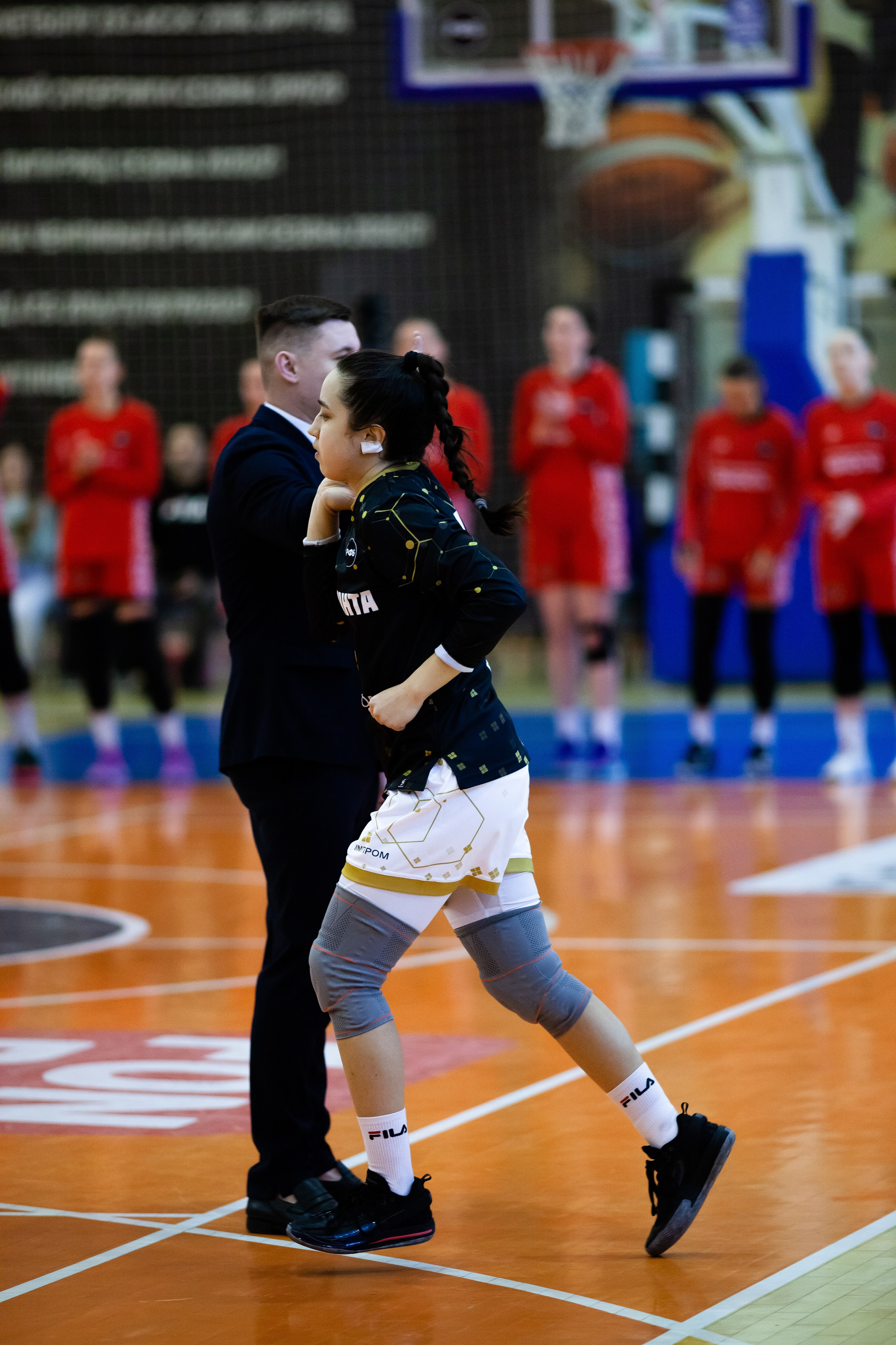 ЧГУ-Атланта — Юность 2 игра. Фотография