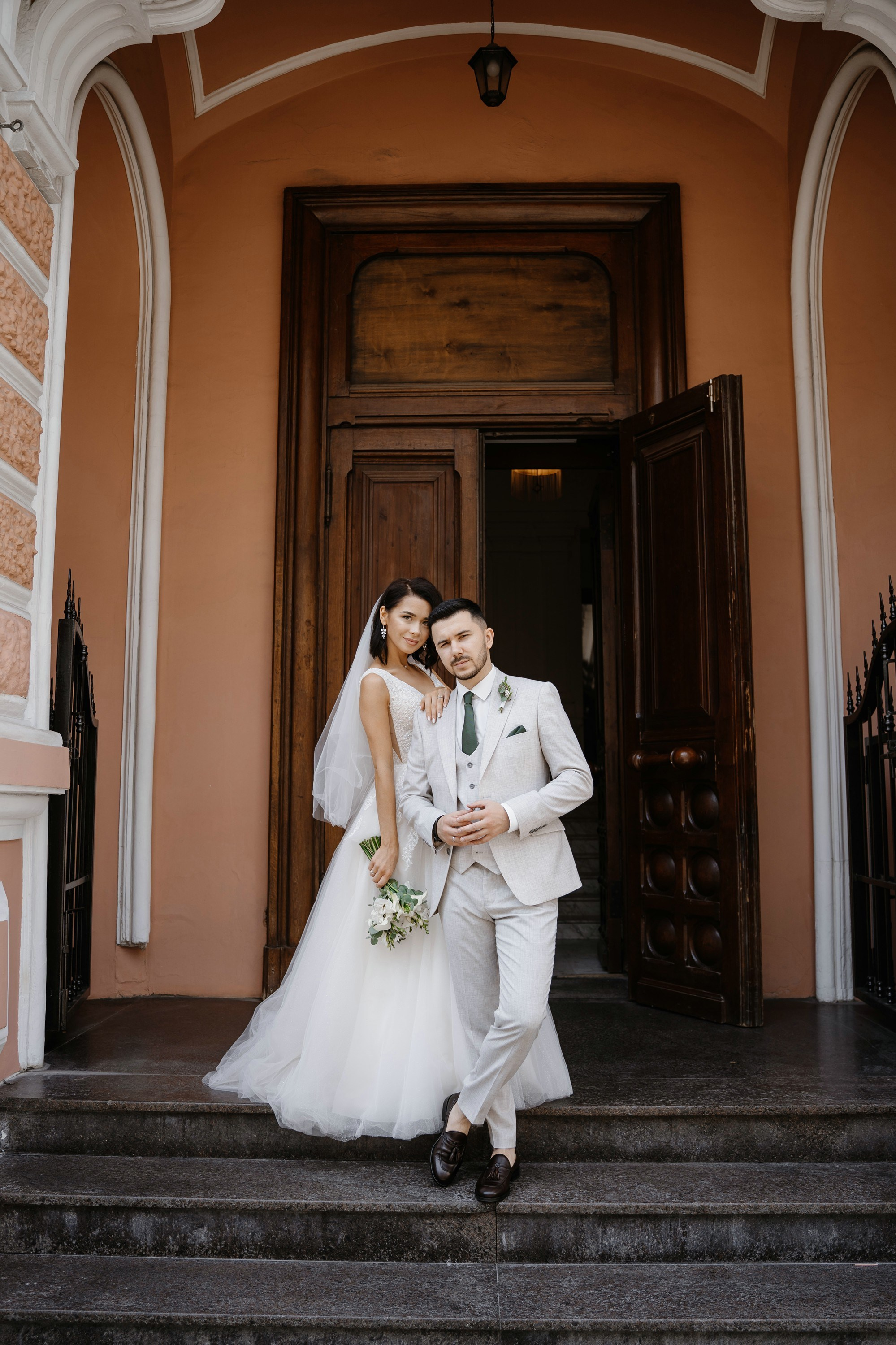 Регистрация брака в особняке Спиридонова. Свадебный и семейный фотограф в Москве Светлана Зоткина