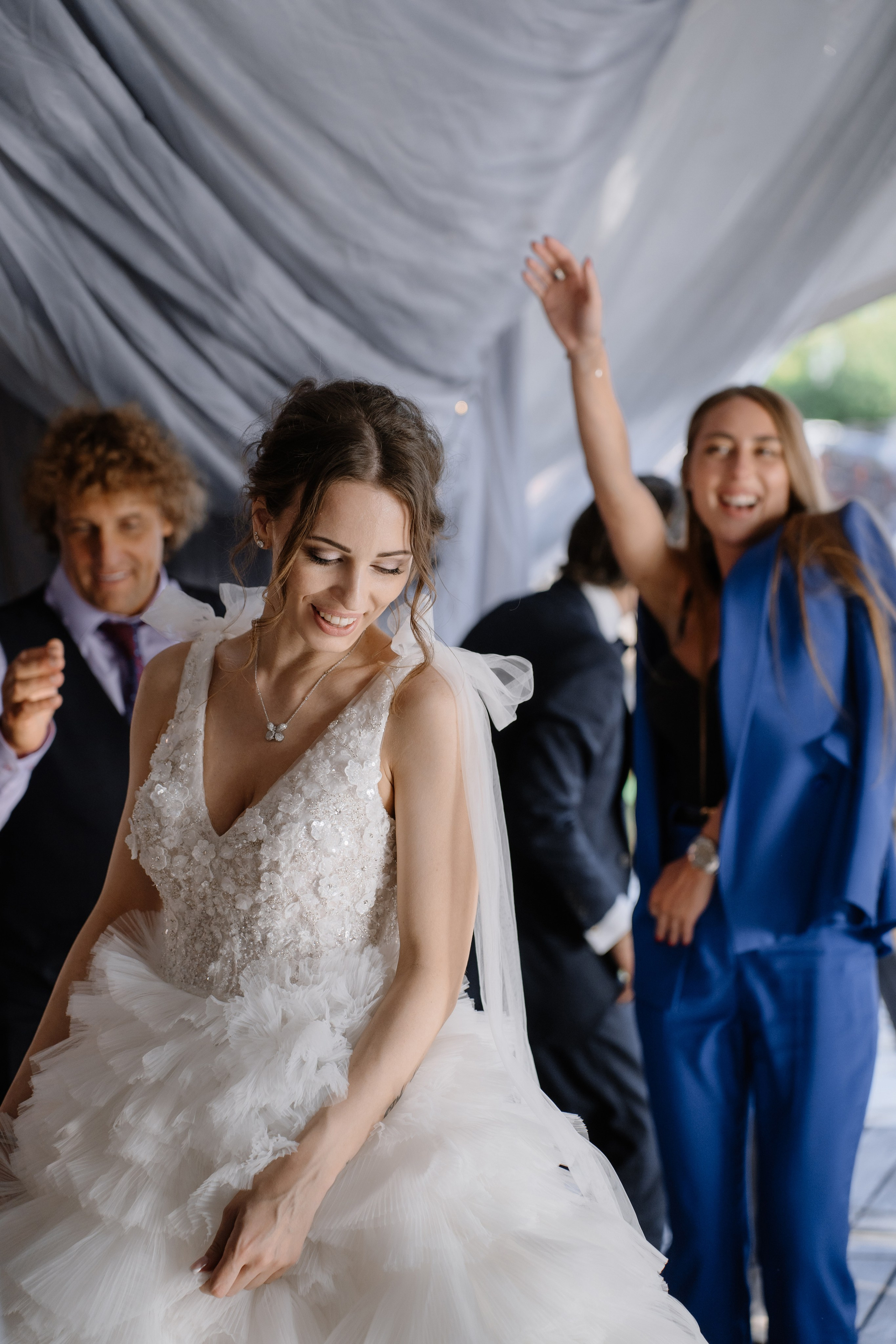 Выездная регистрация свадьбы в ресторане River Club Moscow. Свадебный и семейный фотограф в Москве Светлана Зоткина