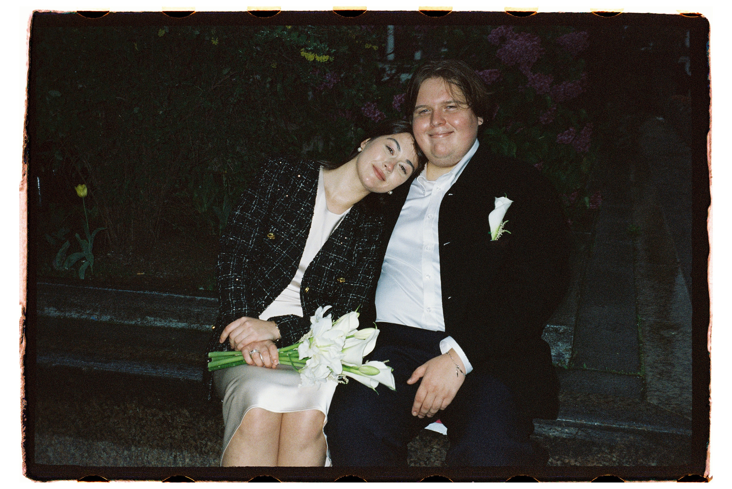 На плёнку (Андрей и Дарья). Фотограф в Москве — Евгения Прокопенко