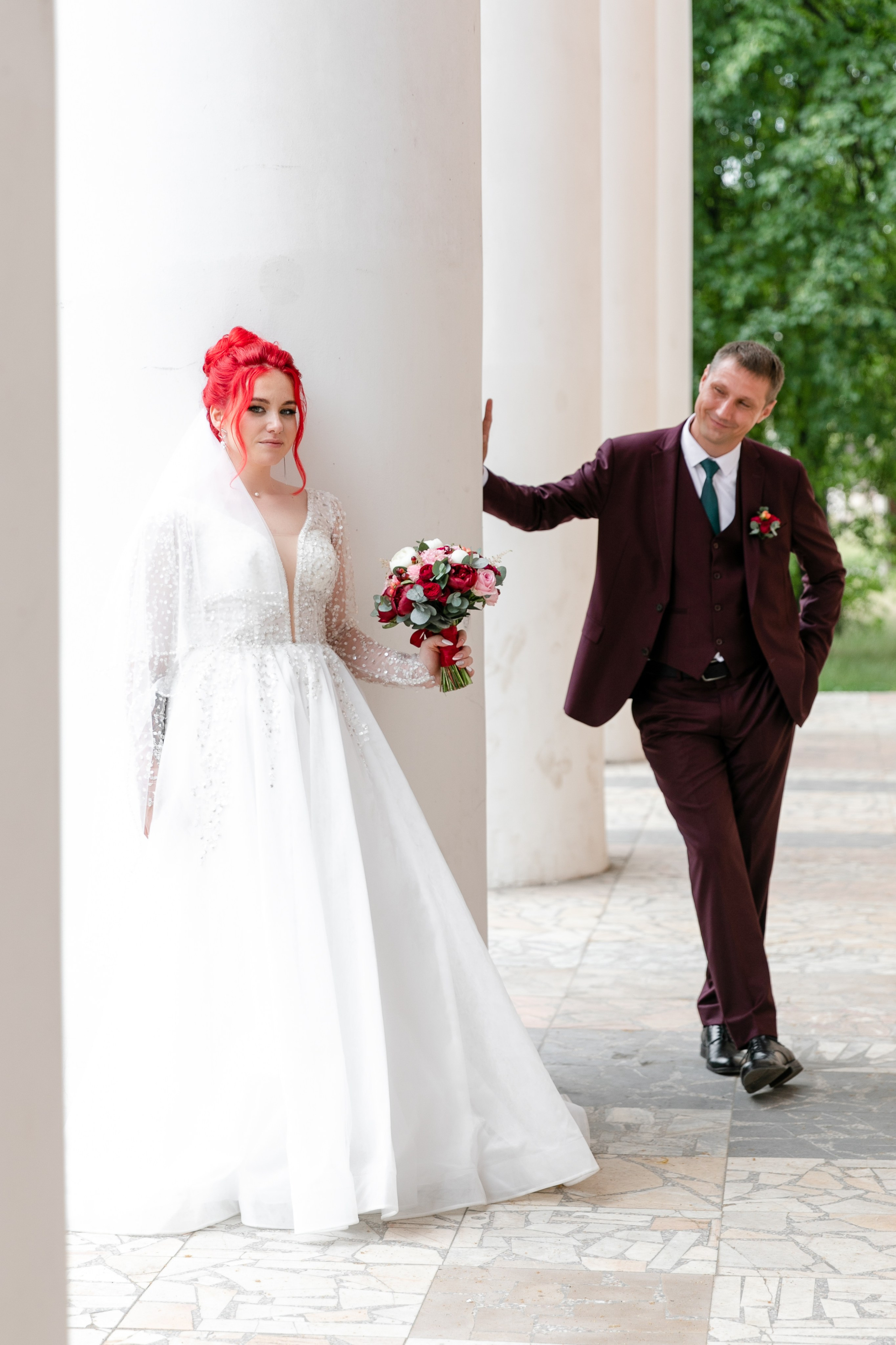 Виталий и Кристина. Фотограф FOTOBANKA