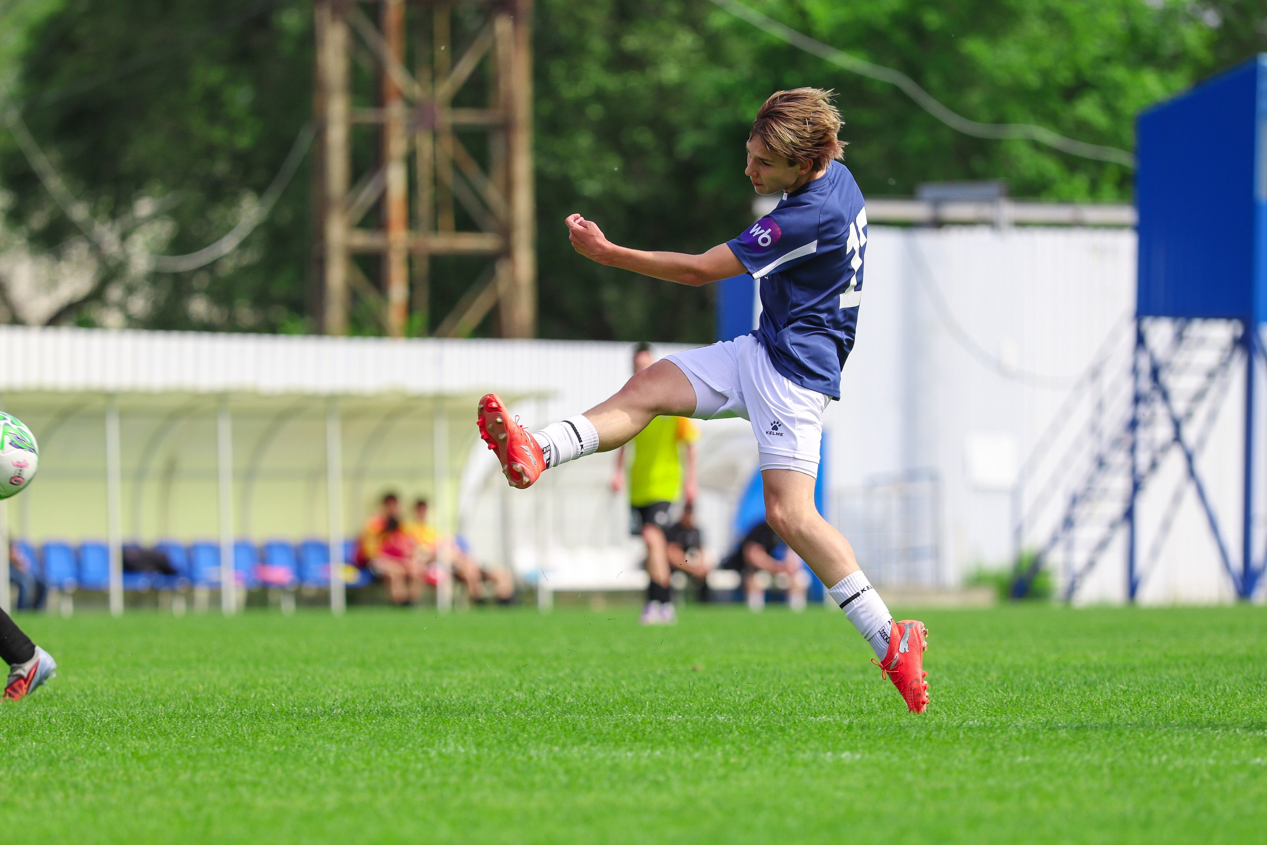 Юношеская футбольная лига Поволжье U-16. Крылья Советов — Волга