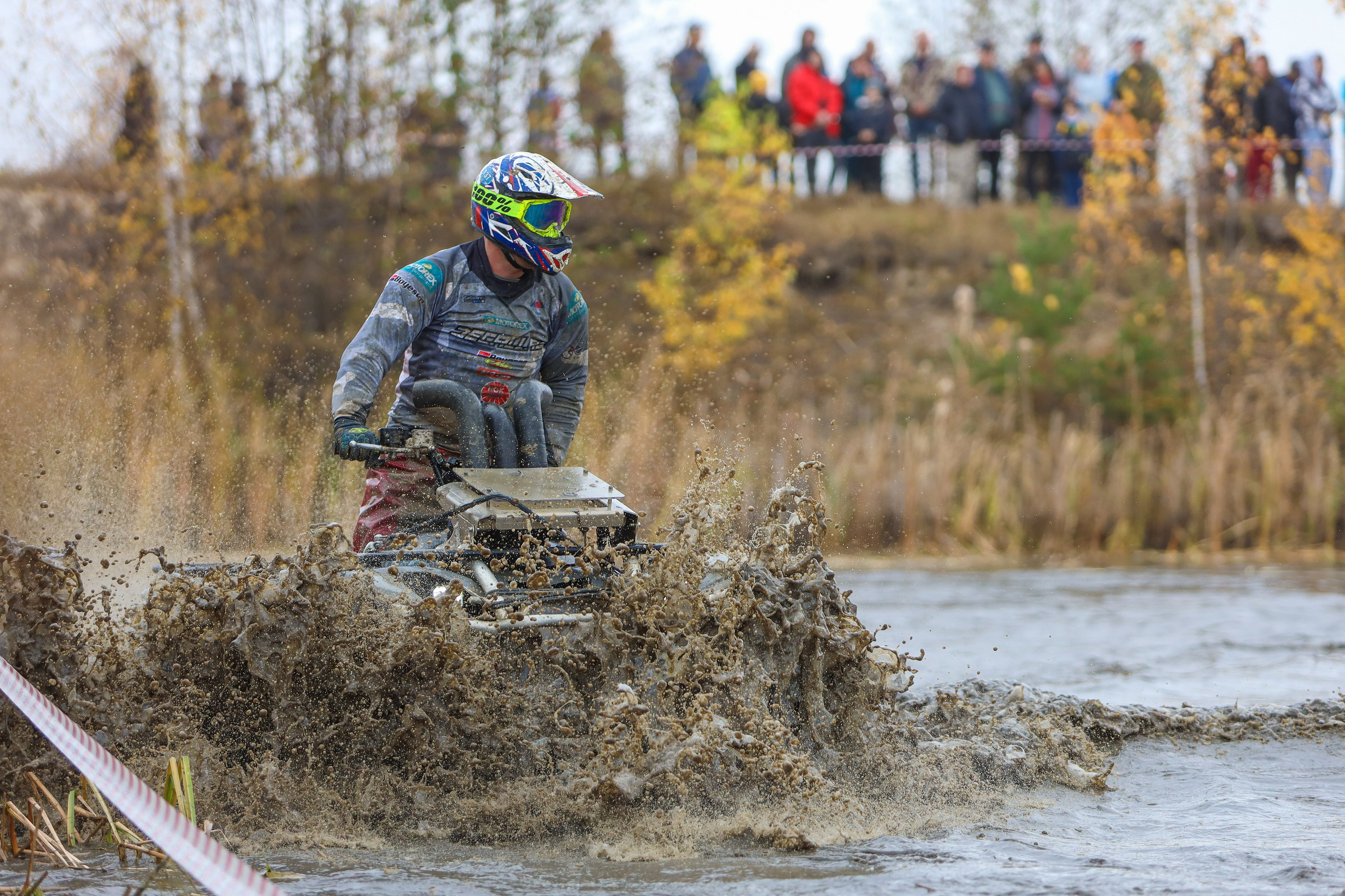 Гонки на квадроциклах Грязевое кольцо. Спортивный фотограф в Самаре