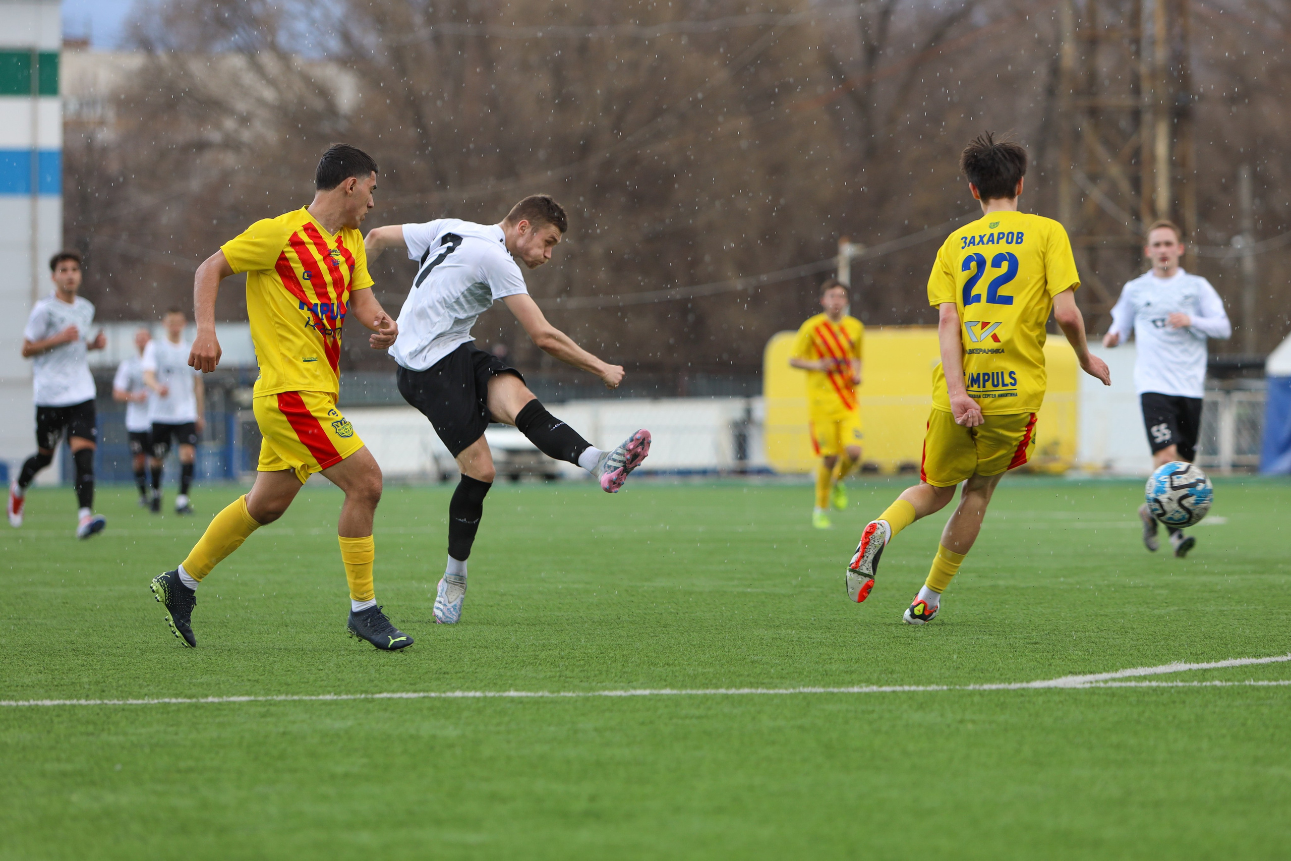 Чайка — Импульс. Зимнее первенство города по футболу. Спортивный фотограф в Самаре