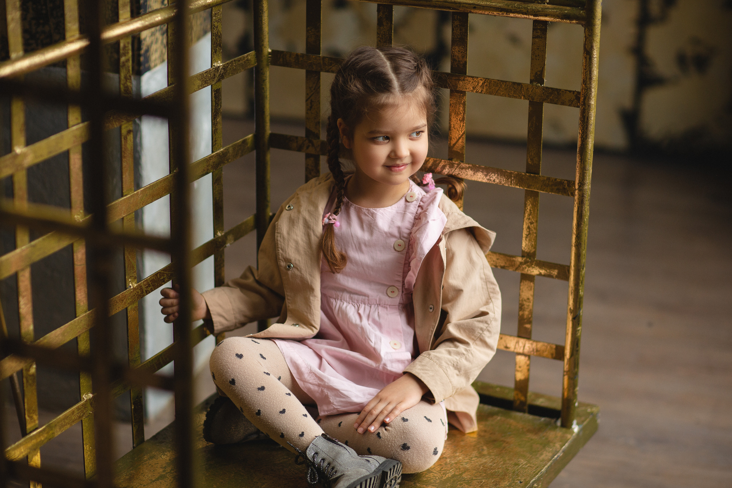 Очаровательная Алиса. Семейный и детский фотограф в Краснодаре Миронова Евгения