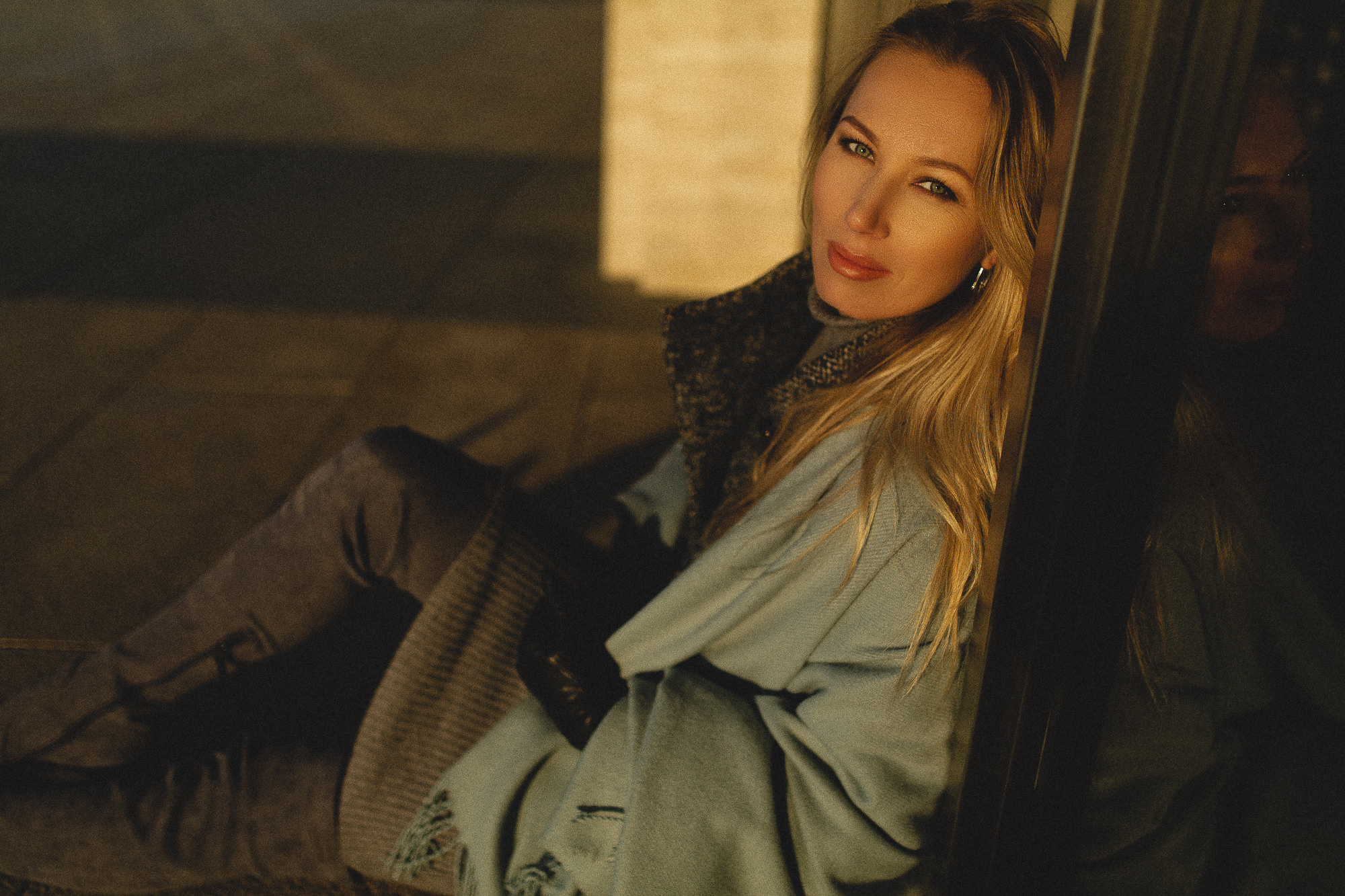 Съёмка на рассвете в парке. Семейный и детский фотограф в Краснодаре Миронова Евгения