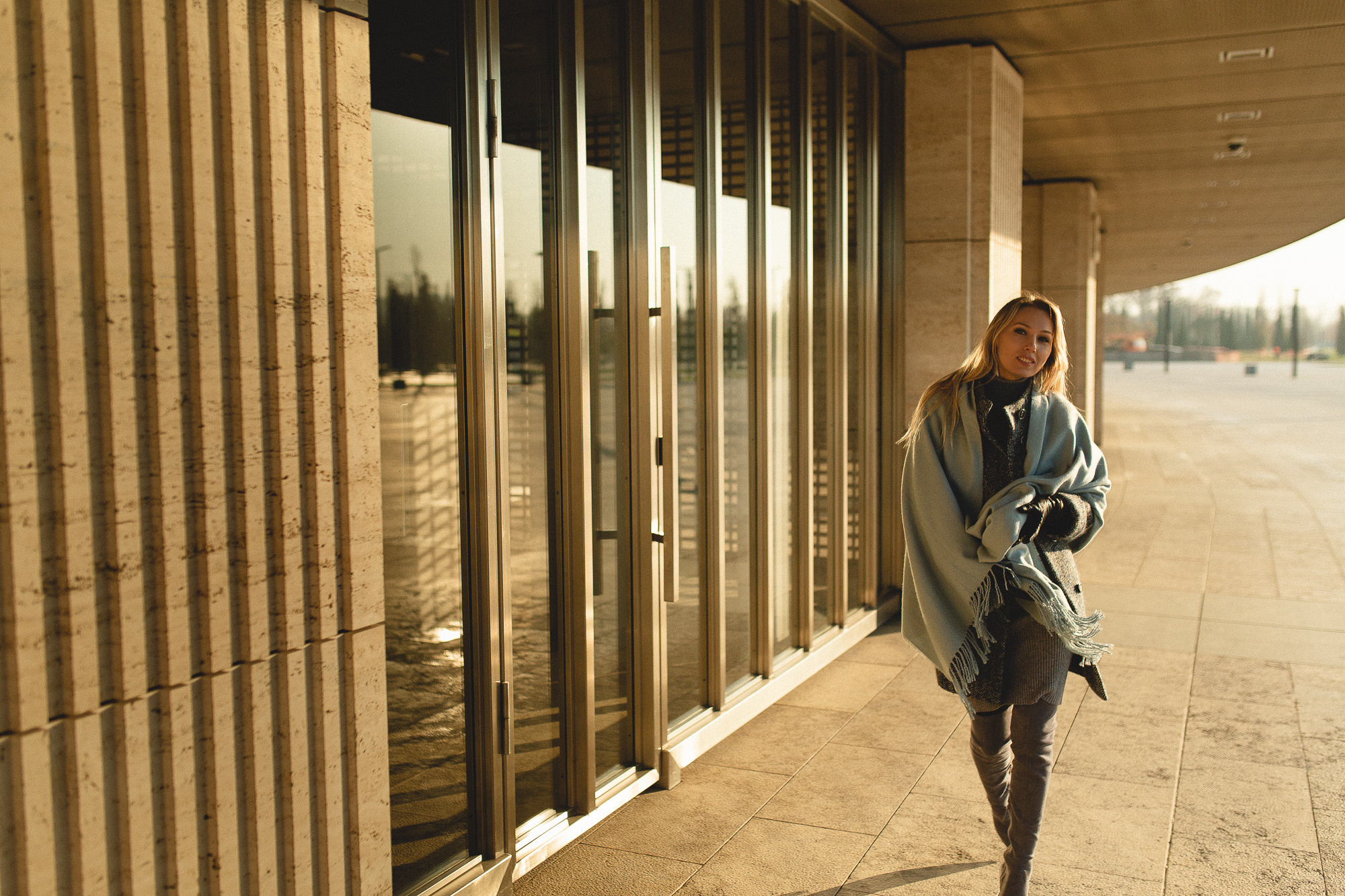 Съёмка на рассвете в парке. Семейный и детский фотограф в Краснодаре Миронова Евгения