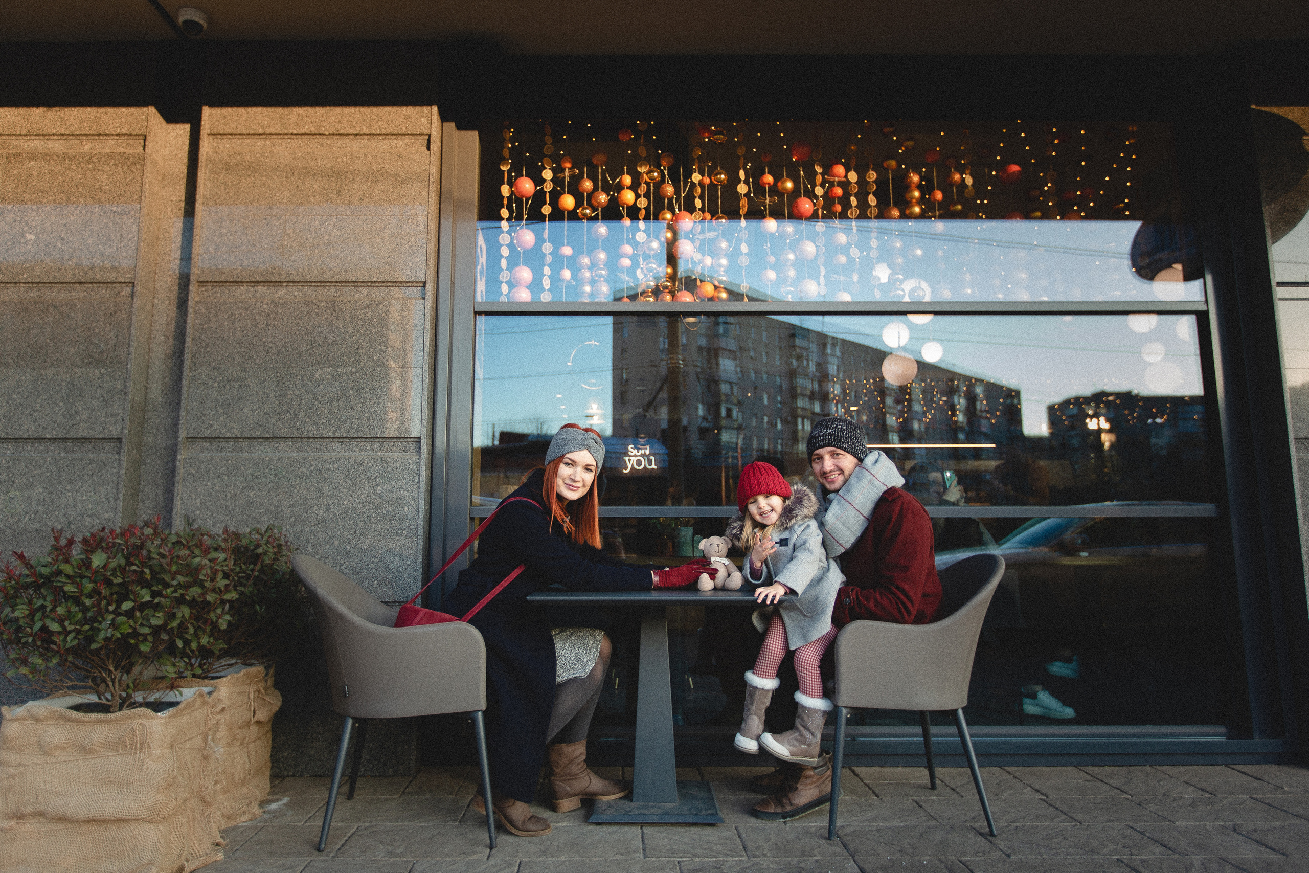 Городская Прогулка. Семейный и детский фотограф в Краснодаре Миронова Евгения