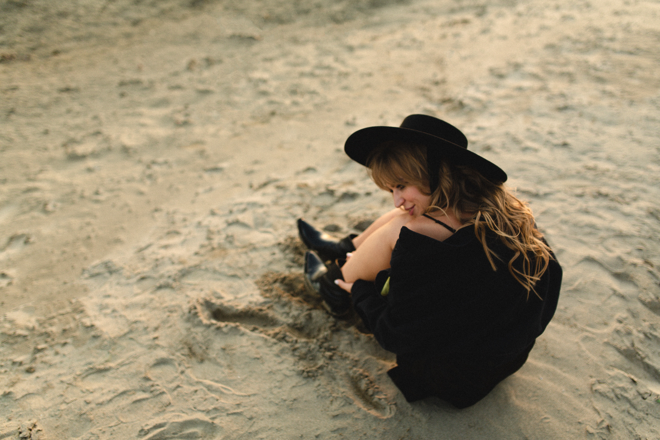 Фотосессия в песках. Семейный и детский фотограф в Краснодаре Миронова Евгения