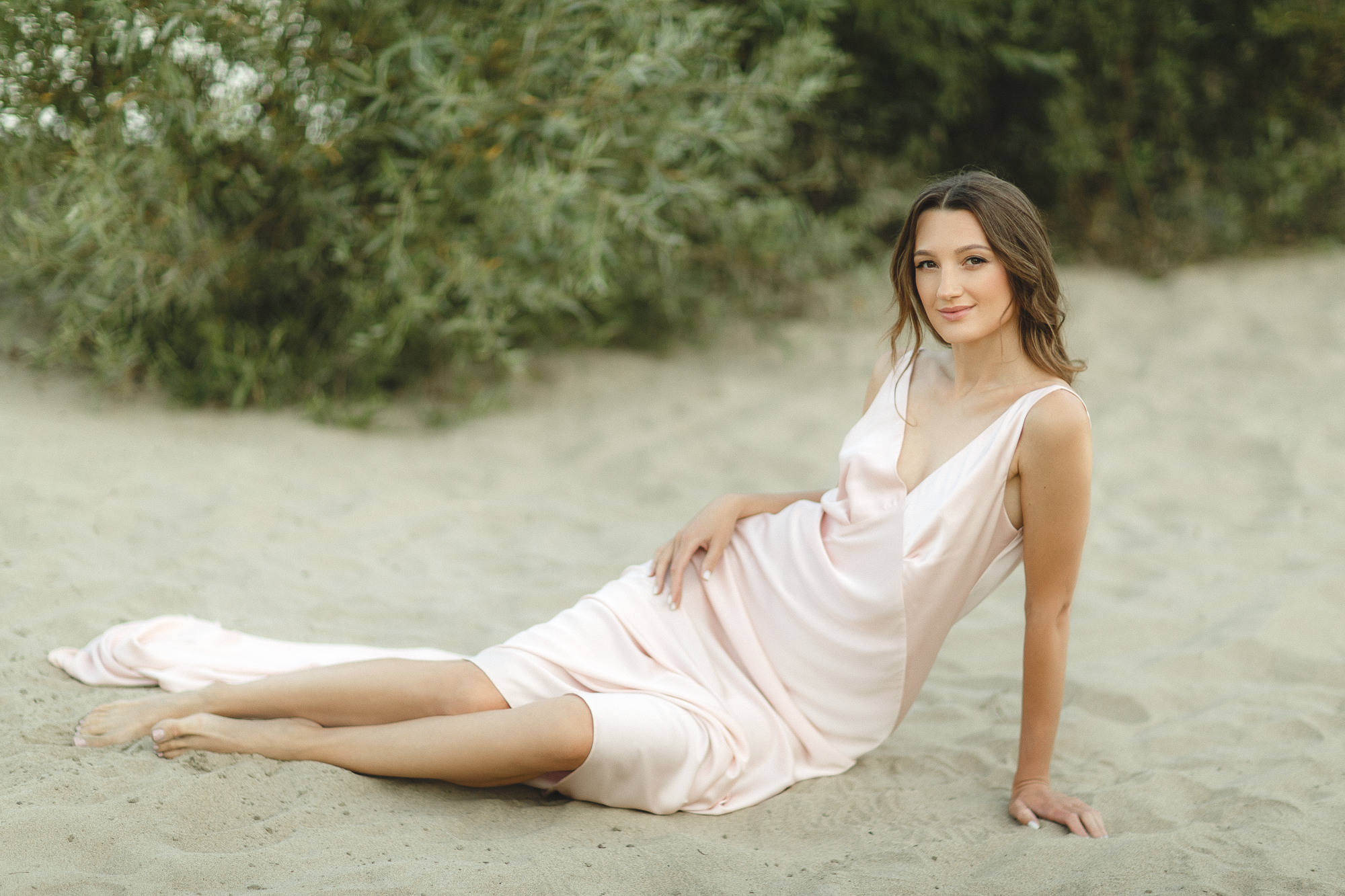 Съёмка на рассвете в песках. Семейный и детский фотограф в Краснодаре Миронова Евгения