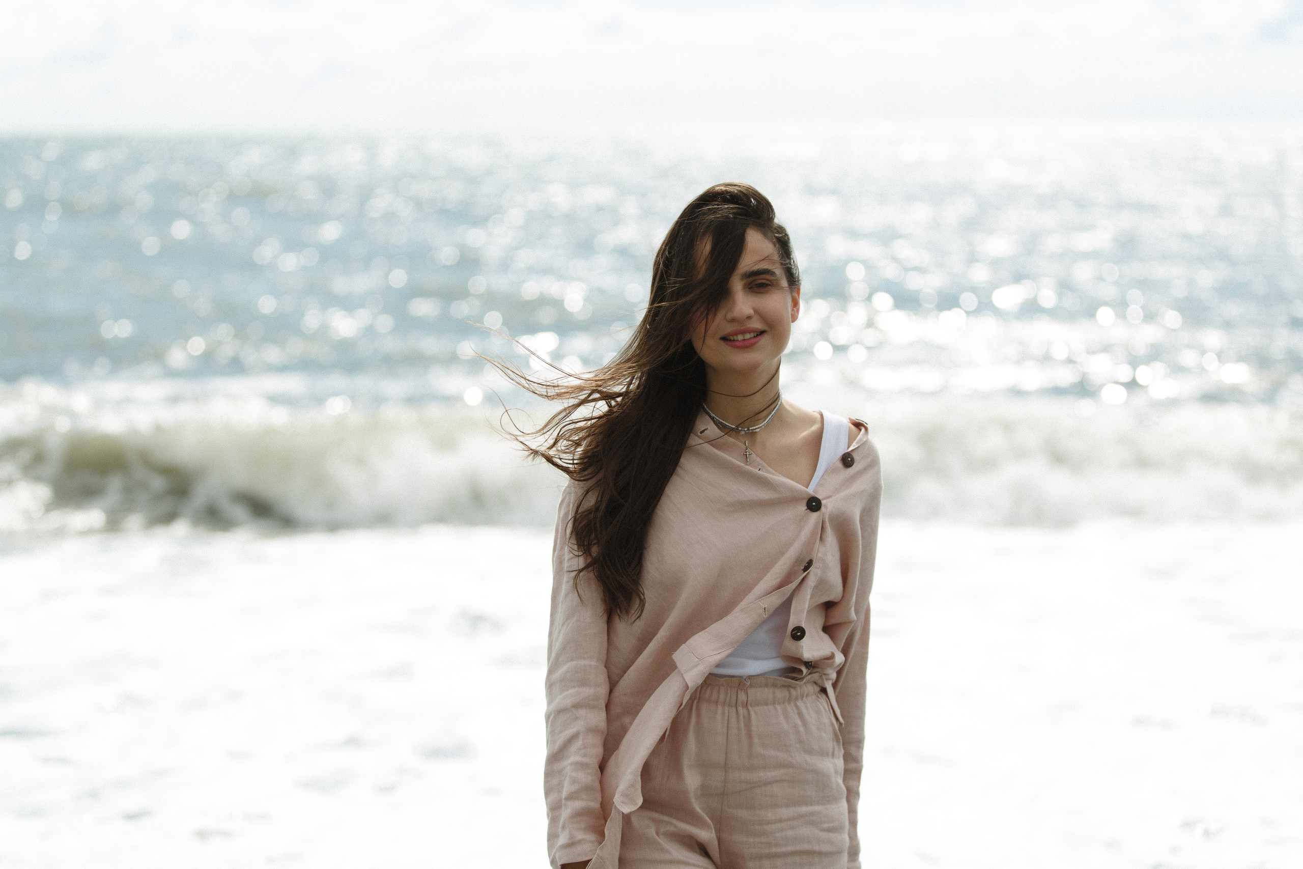 Осенняя морская фотосессия. Семейный и детский фотограф в Краснодаре Миронова Евгения