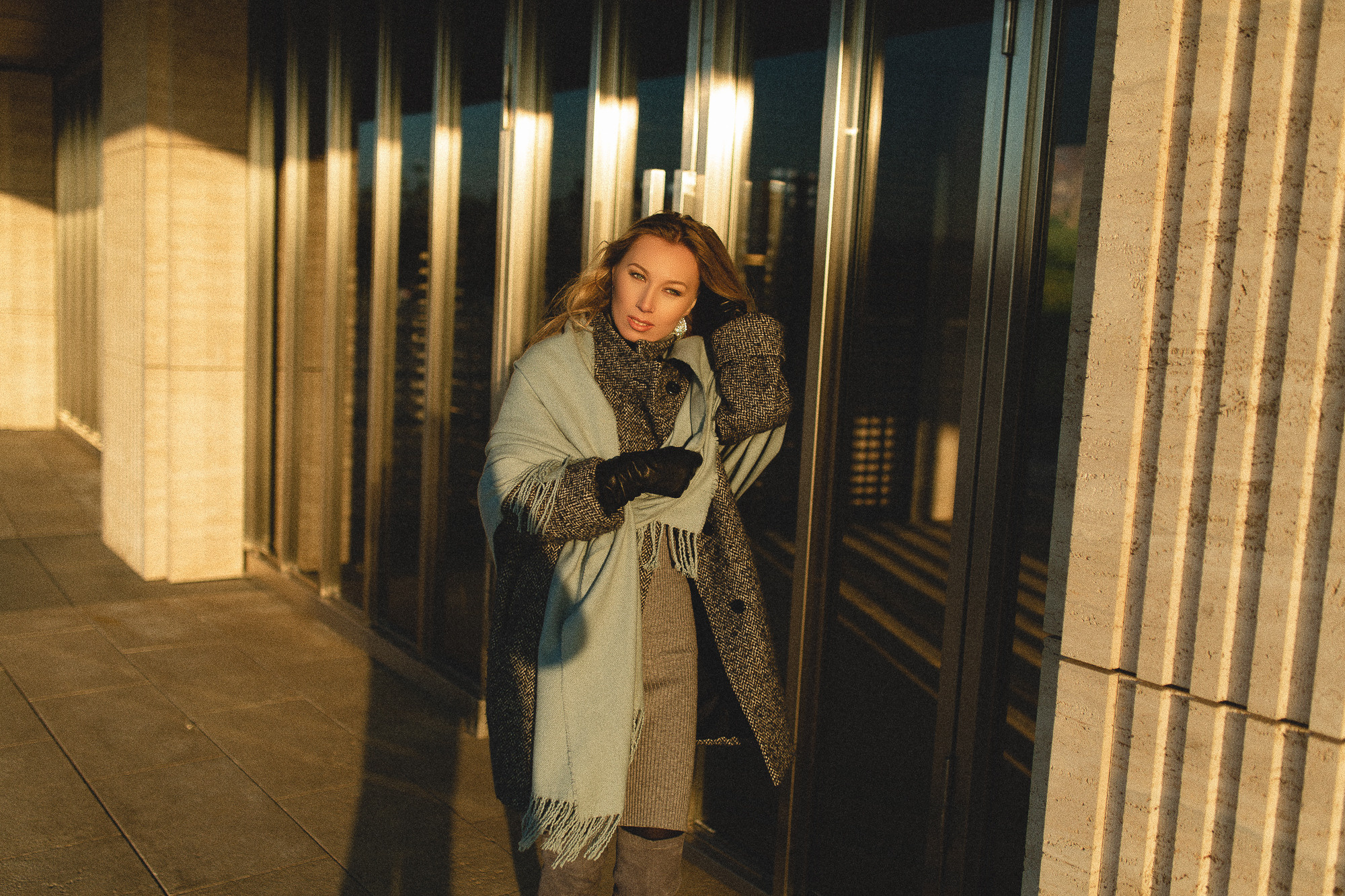 Съёмка на рассвете в парке. Семейный и детский фотограф в Краснодаре Миронова Евгения