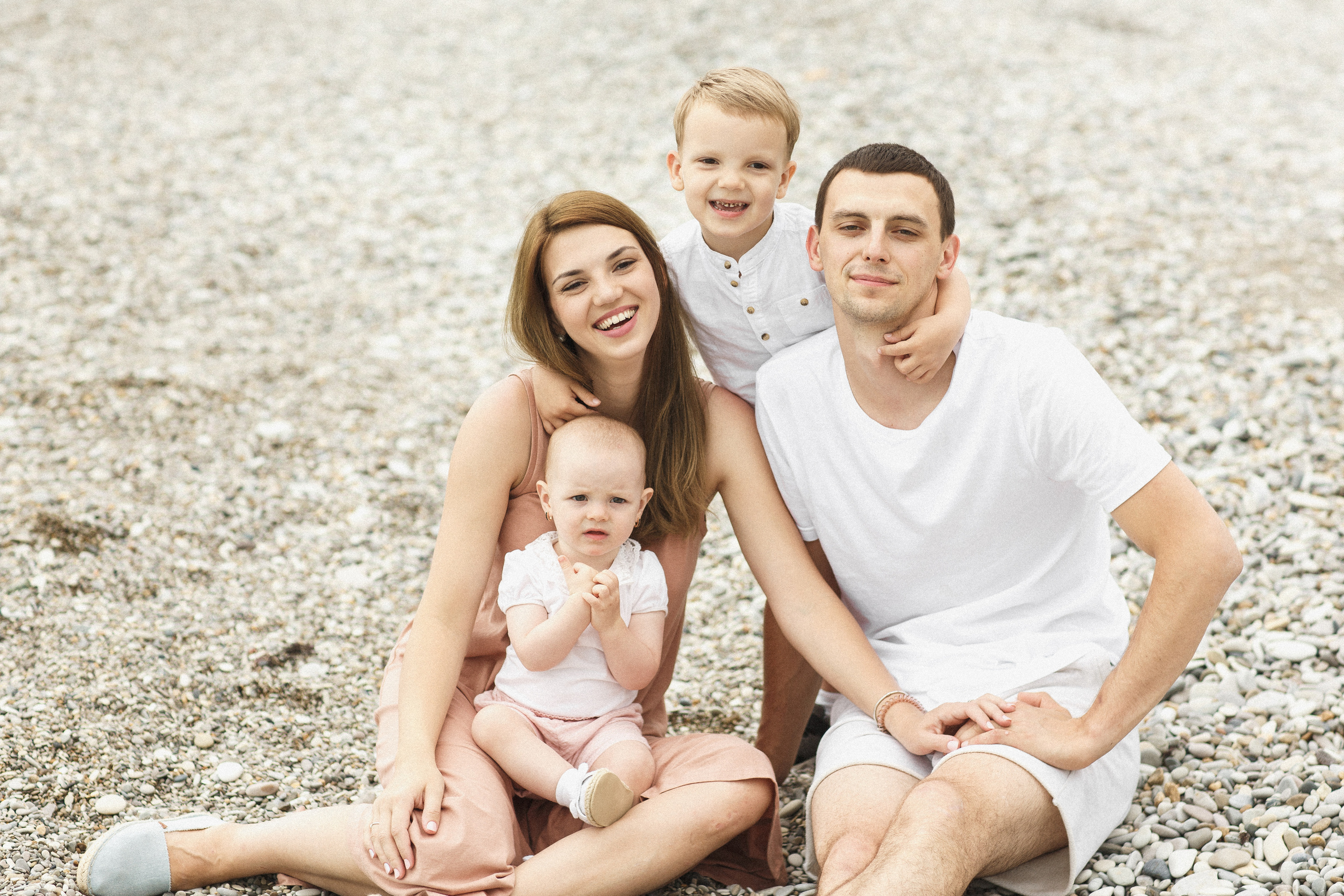 Мы и Море. Семейный и детский фотограф в Краснодаре Миронова Евгения