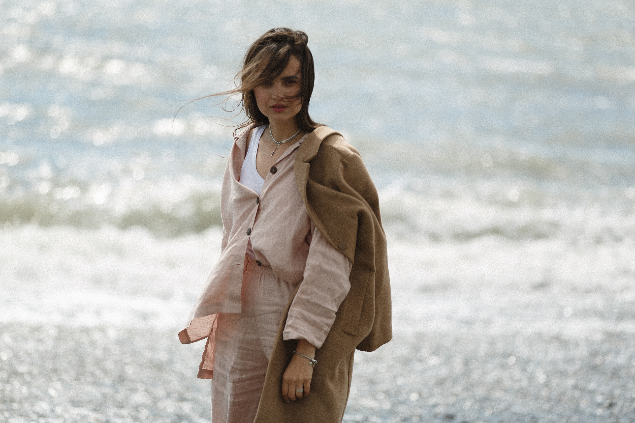 Осенняя морская фотосессия. Семейный и детский фотограф в Краснодаре Миронова Евгения