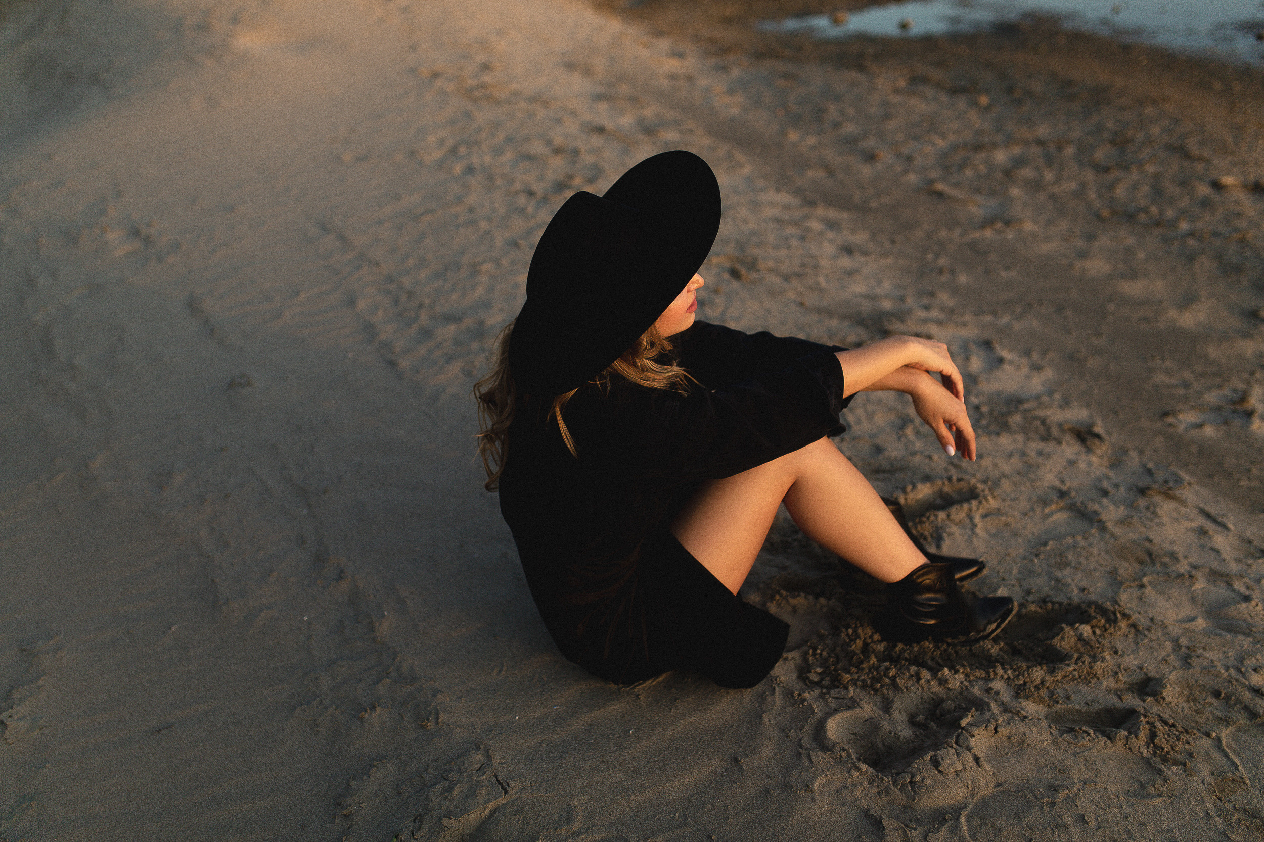 Фотосессия в песках. Семейный и детский фотограф в Краснодаре Миронова Евгения