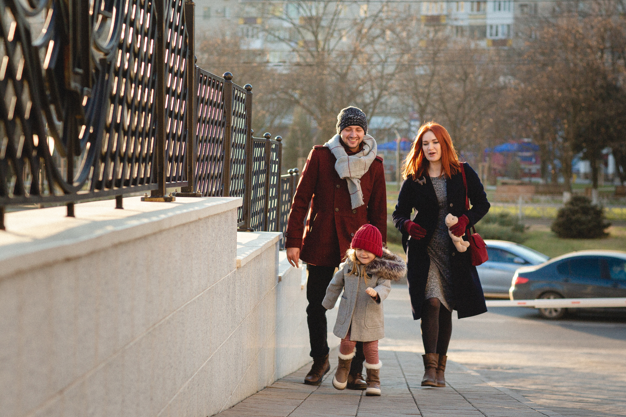Городская Прогулка. Семейный и детский фотограф в Краснодаре Миронова Евгения