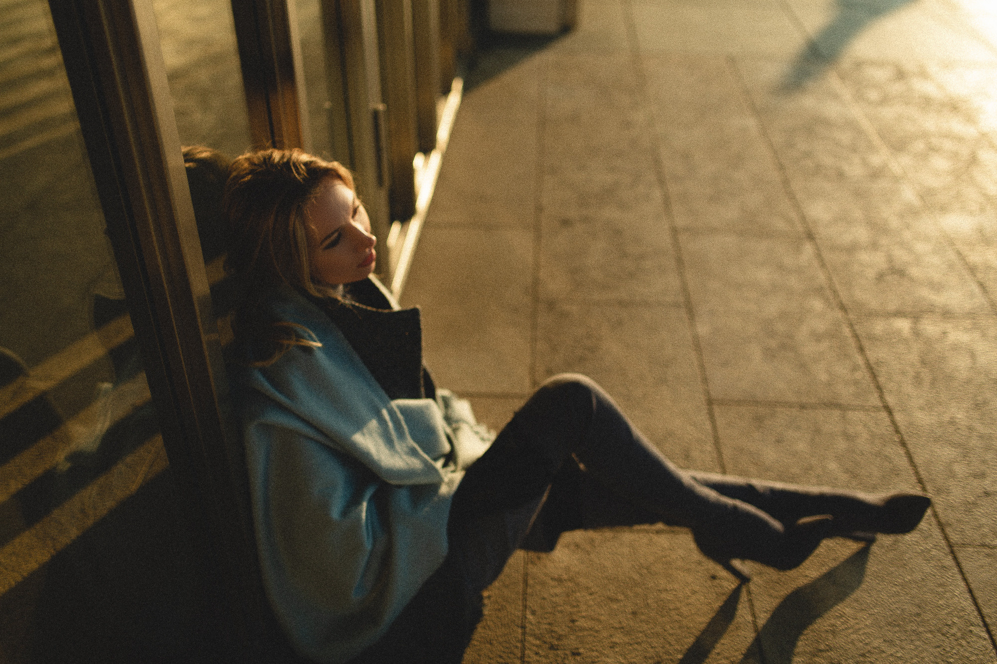 Съёмка на рассвете в парке. Семейный и детский фотограф в Краснодаре Миронова Евгения