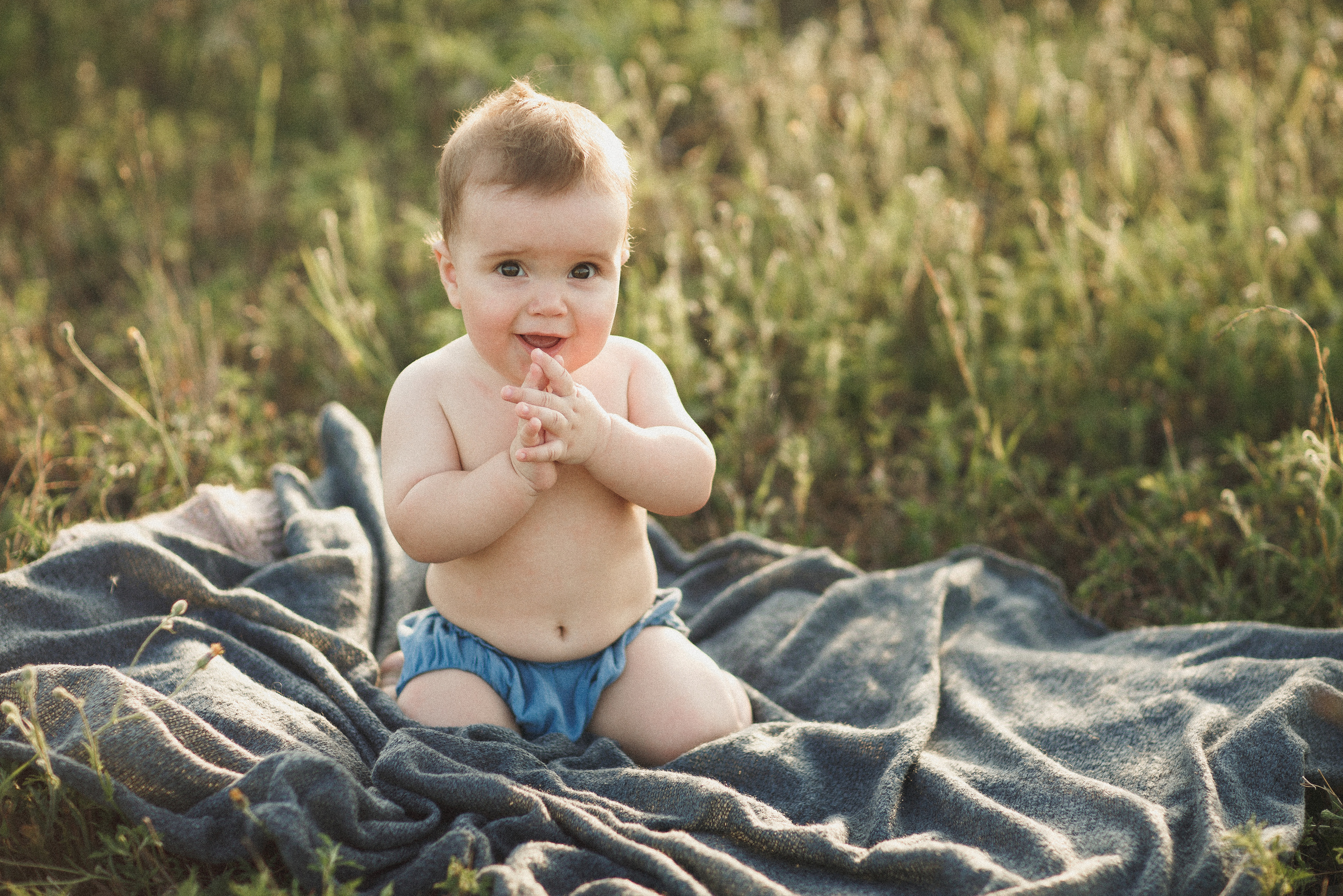 Мне пол годика!. Семейный и детский фотограф в Краснодаре Миронова Евгения