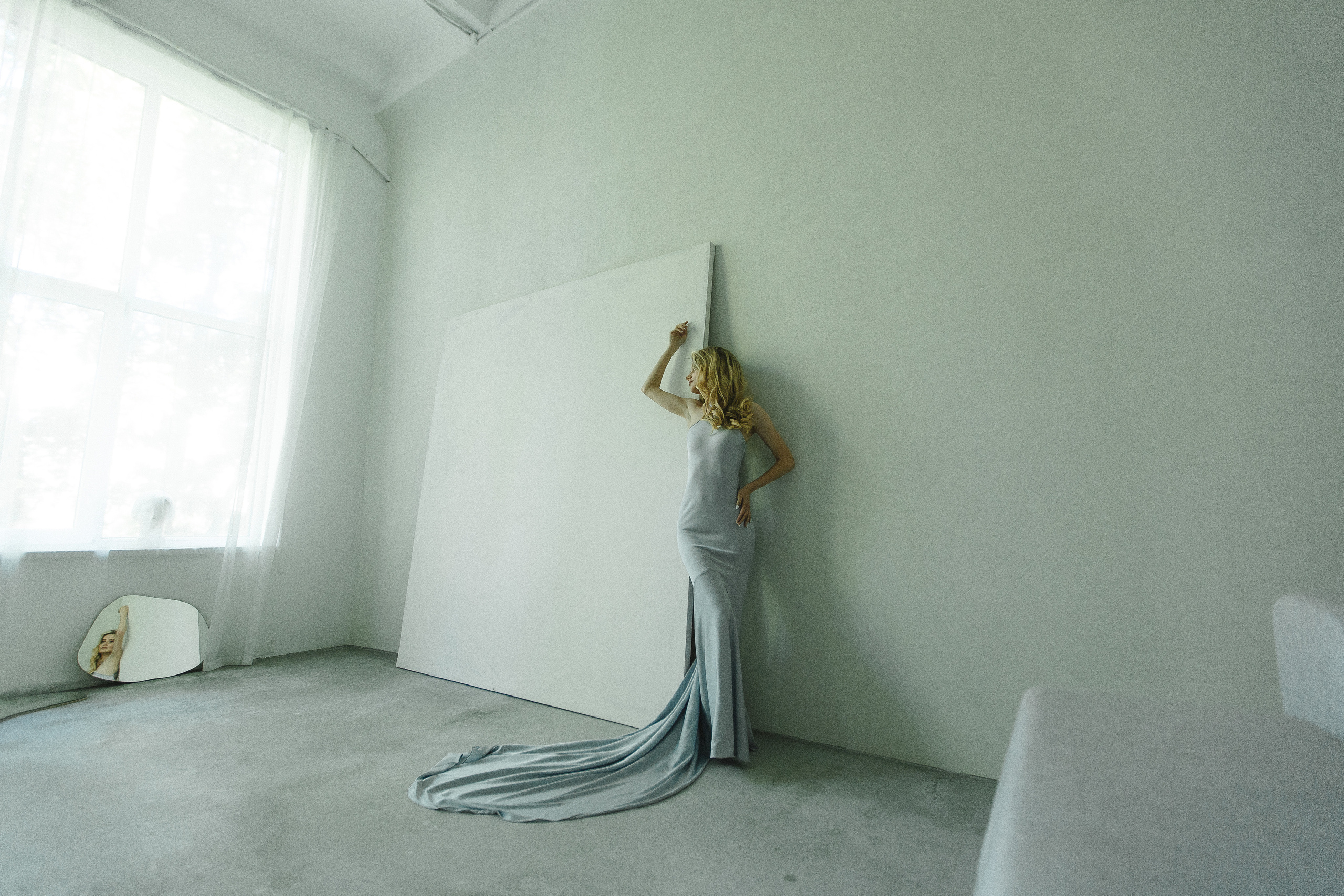 Студийная фотосессия в вечернем платье. Семейный и детский фотограф в Краснодаре Миронова Евгения