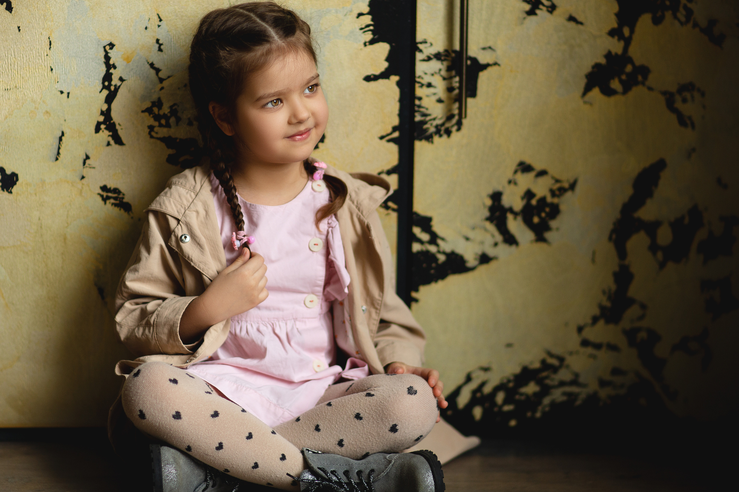 Очаровательная Алиса. Семейный и детский фотограф в Краснодаре Миронова Евгения