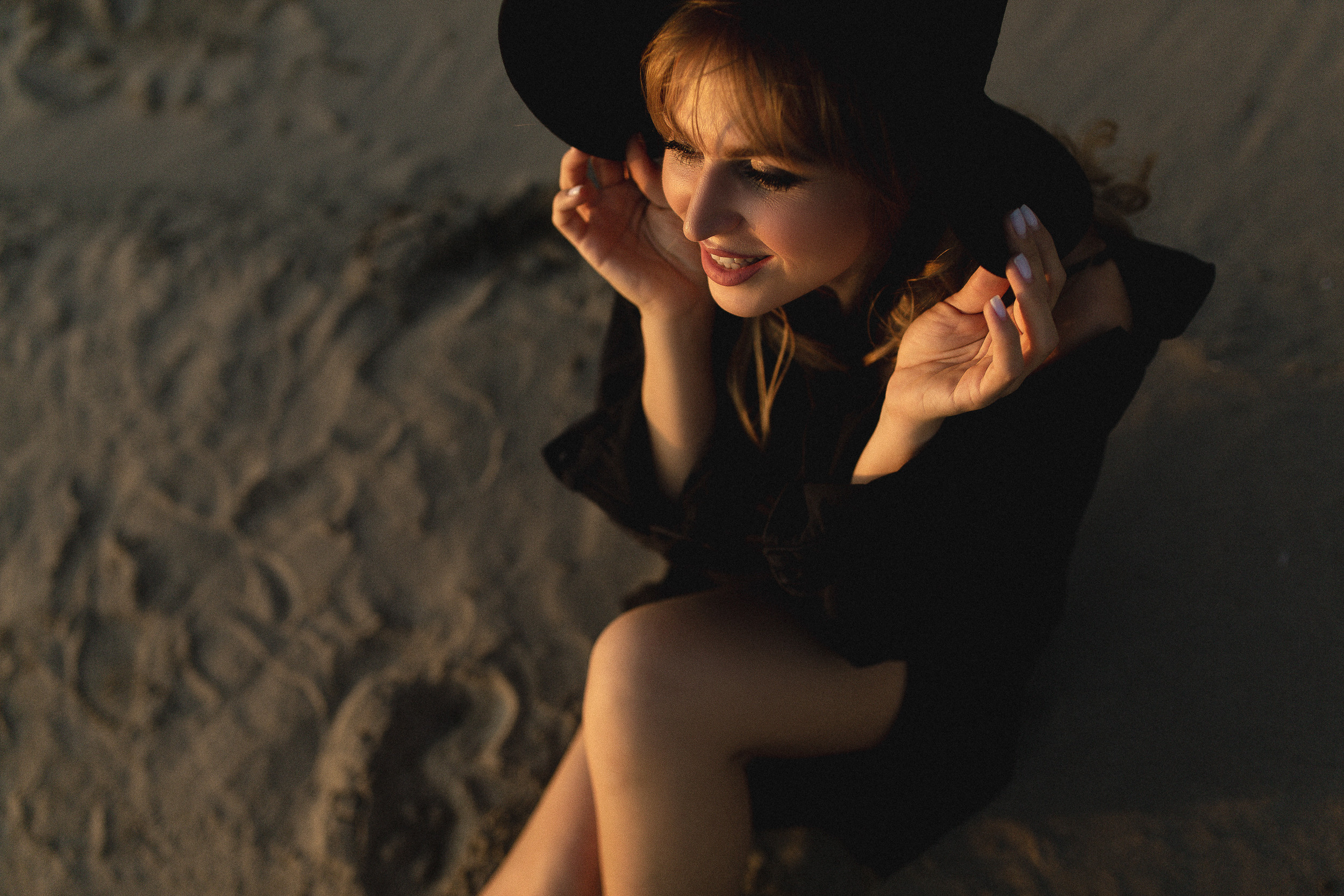 Фотосессия в песках. Семейный и детский фотограф в Краснодаре Миронова Евгения