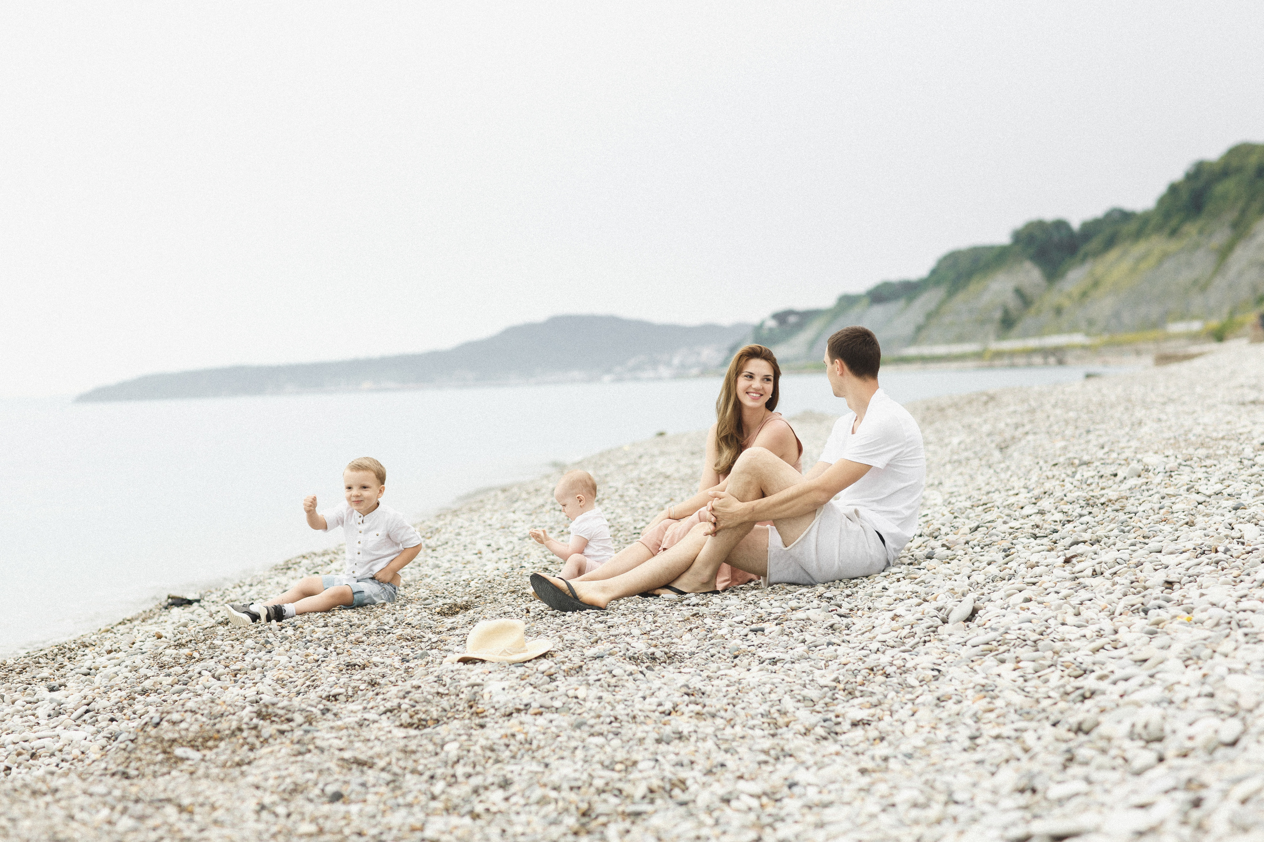 Мы и Море. Семейный и детский фотограф в Краснодаре Миронова Евгения