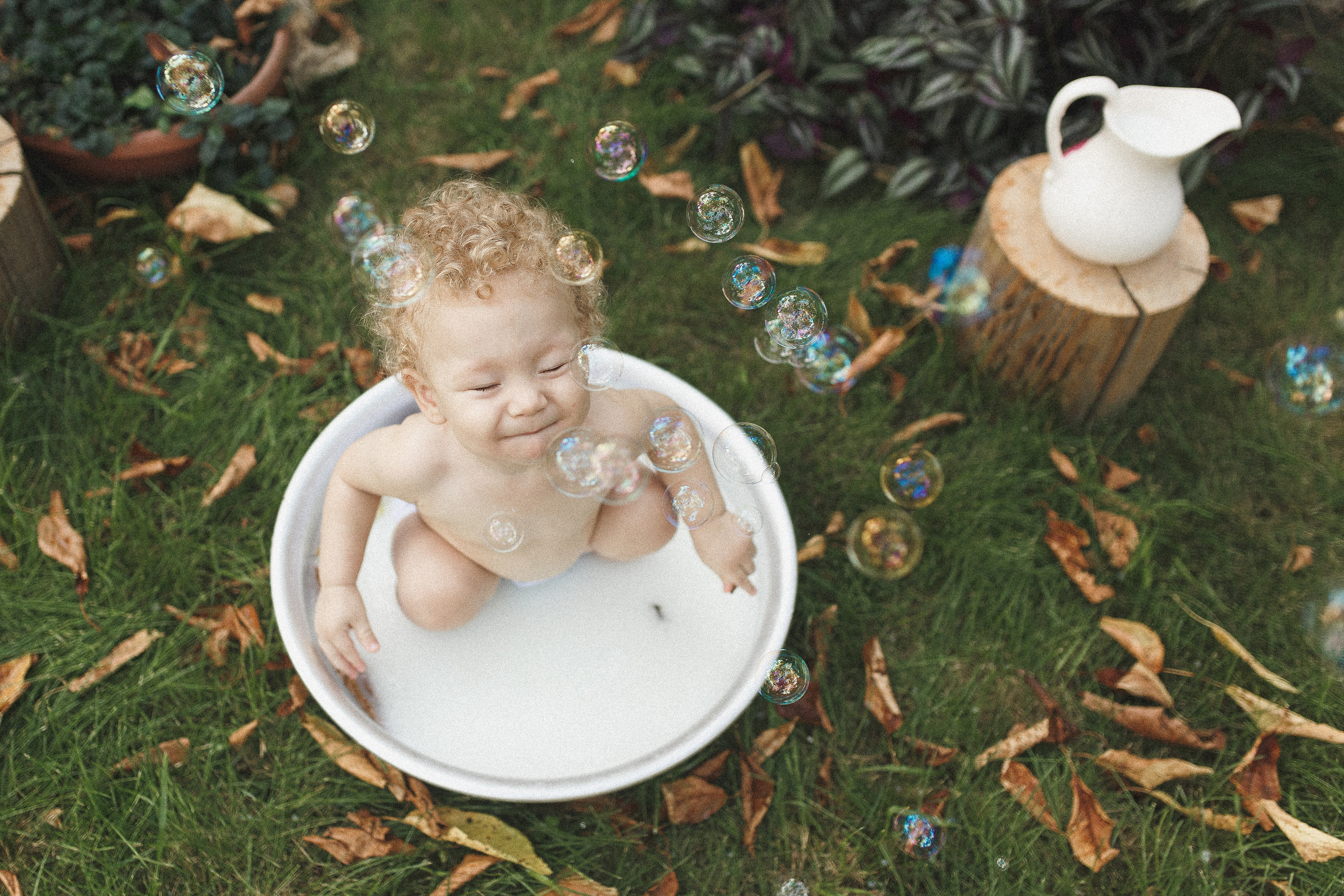 Молочная фотосессия!. Семейный и детский фотограф в Краснодаре Миронова Евгения