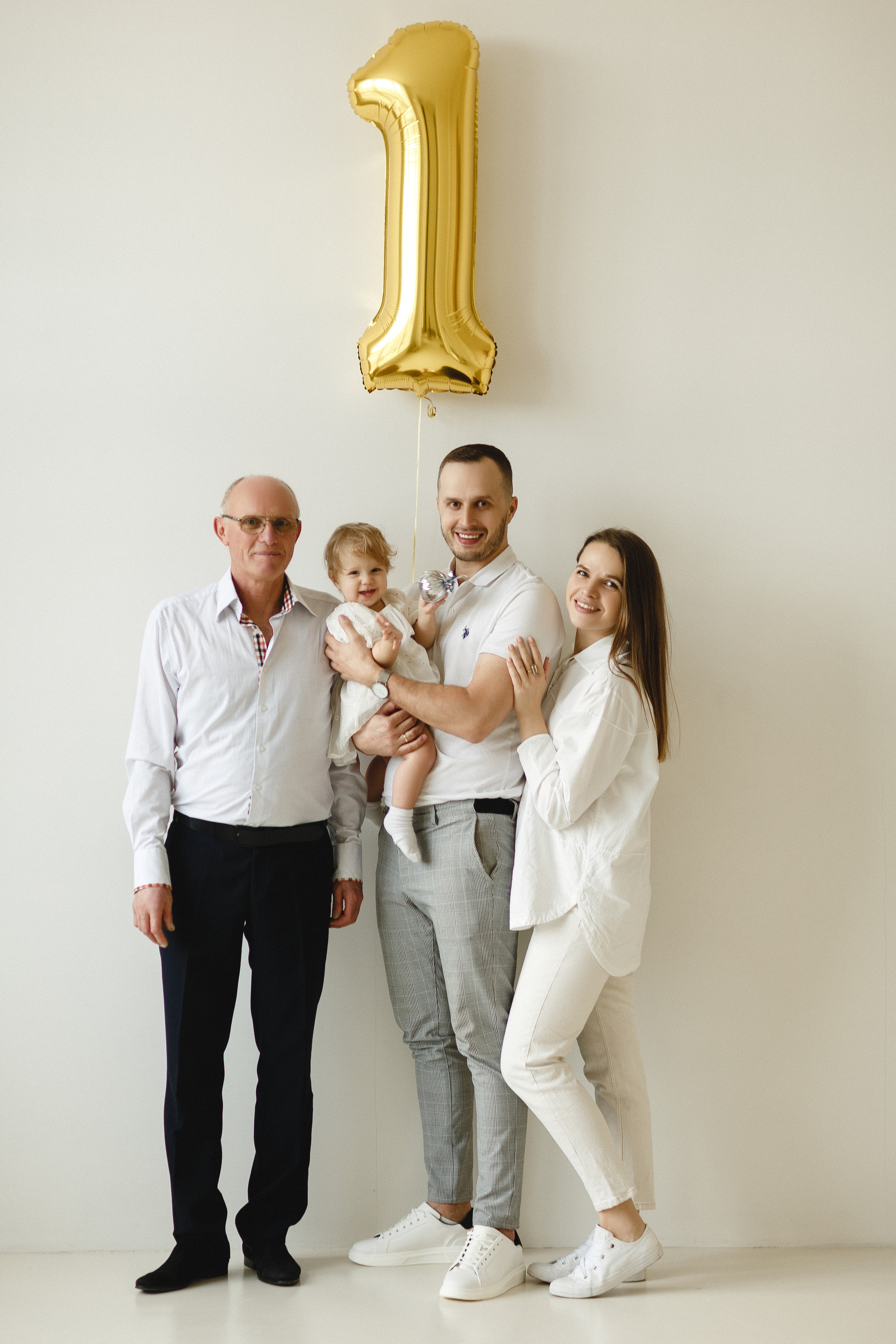 Нашей Малышке Годик!. Семейный и детский фотограф в Краснодаре Миронова Евгения