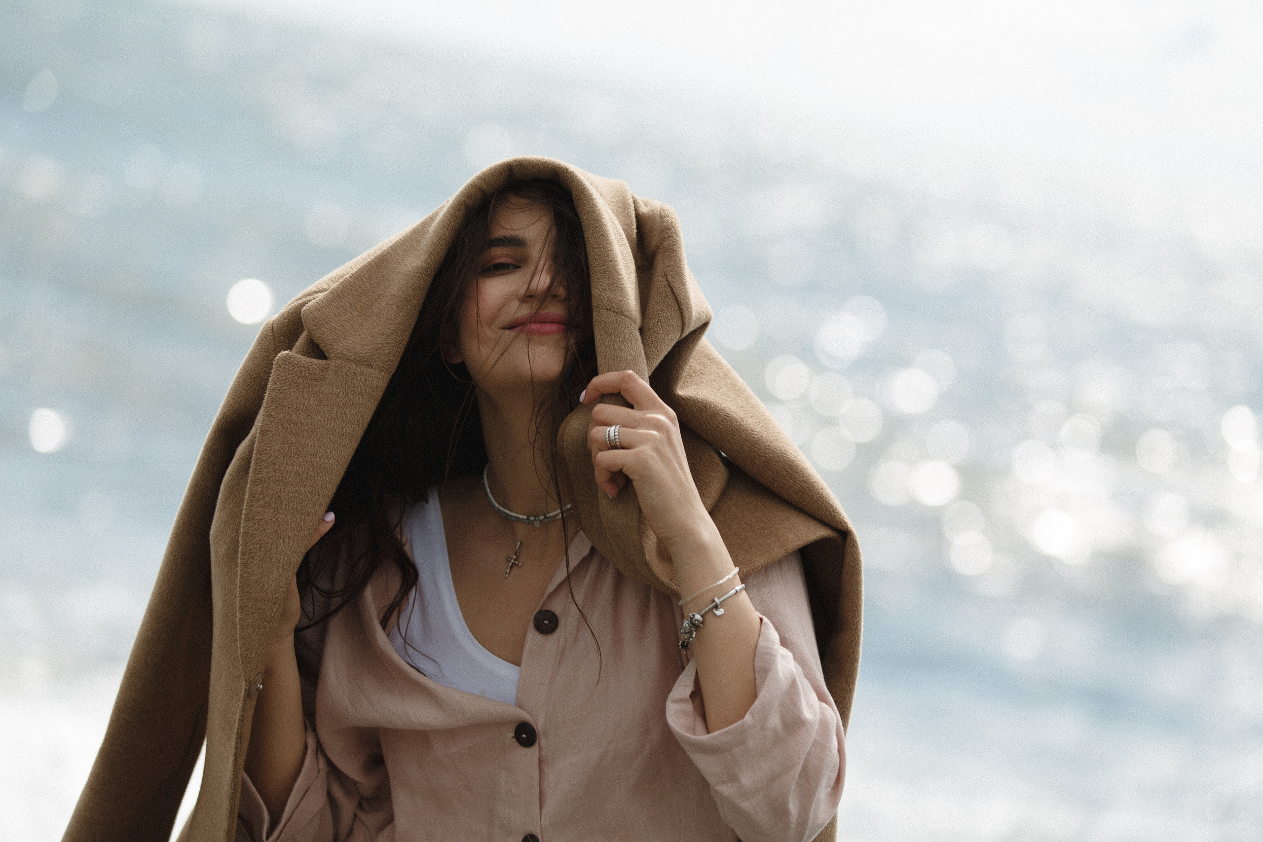 Осенняя морская фотосессия. Семейный и детский фотограф в Краснодаре Миронова Евгения