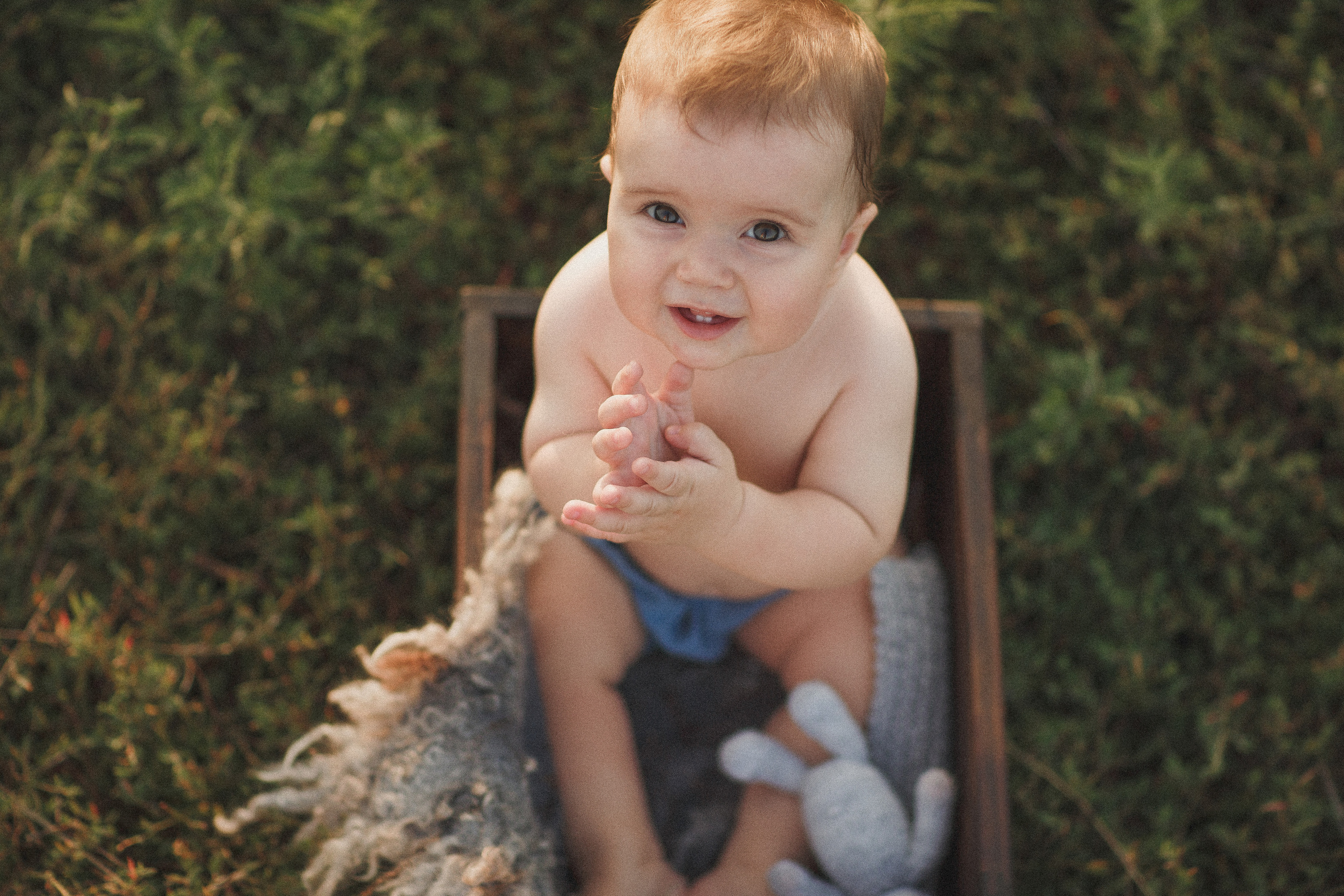 Мне пол годика!. Семейный и детский фотограф в Краснодаре Миронова Евгения