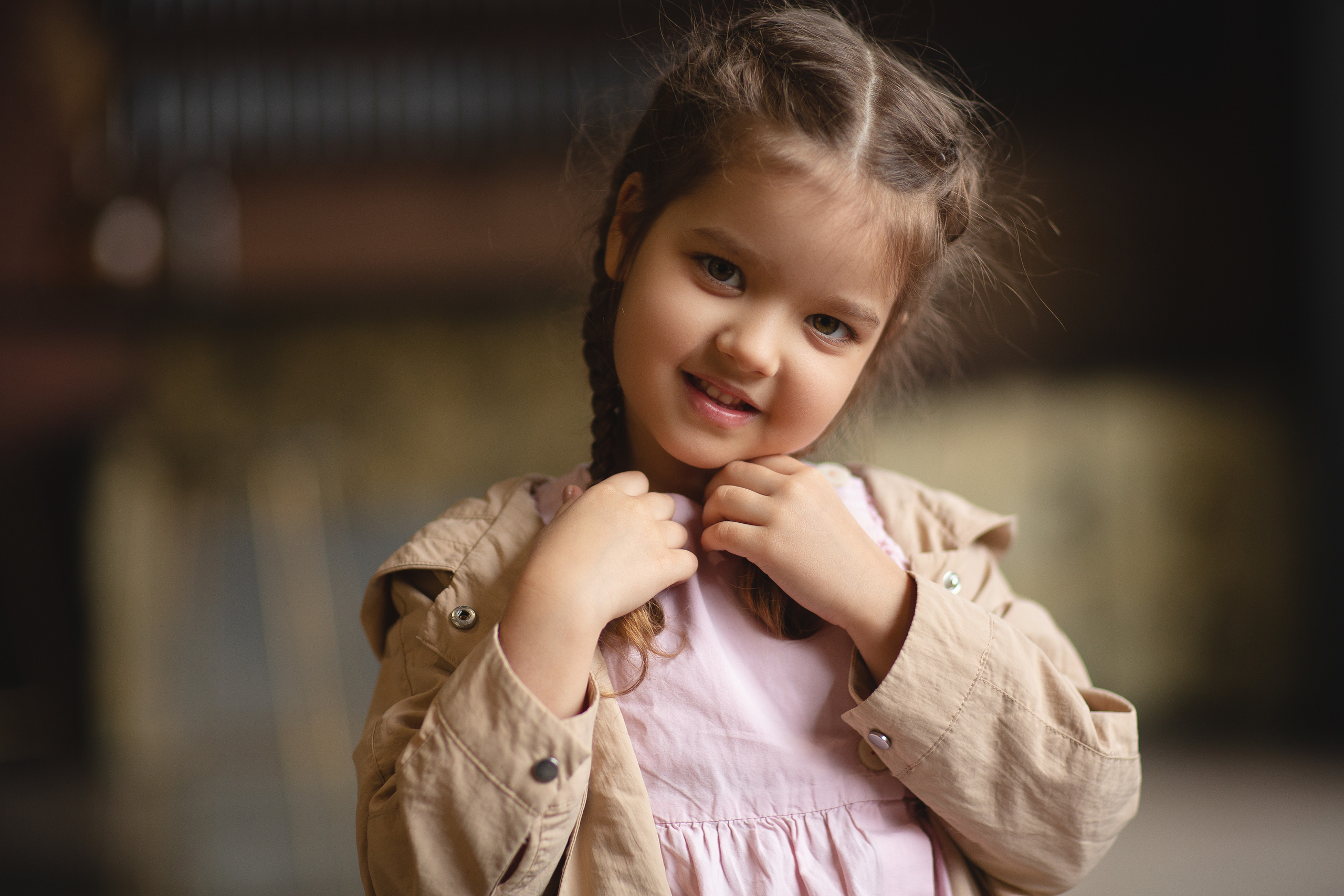 Очаровательная Алиса. Семейный и детский фотограф в Краснодаре Миронова Евгения