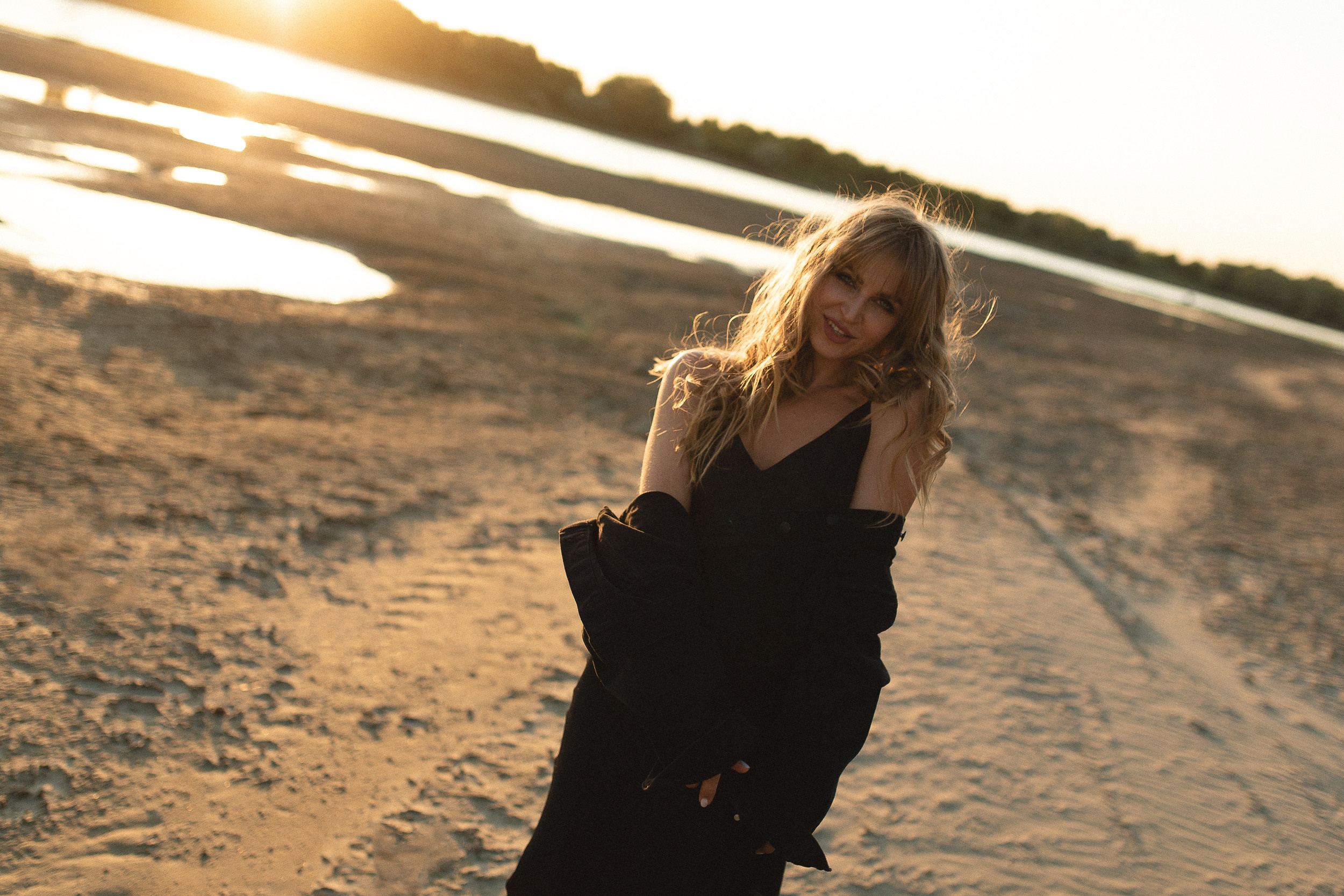 Фотосессия в песках. Семейный и детский фотограф в Краснодаре Миронова Евгения