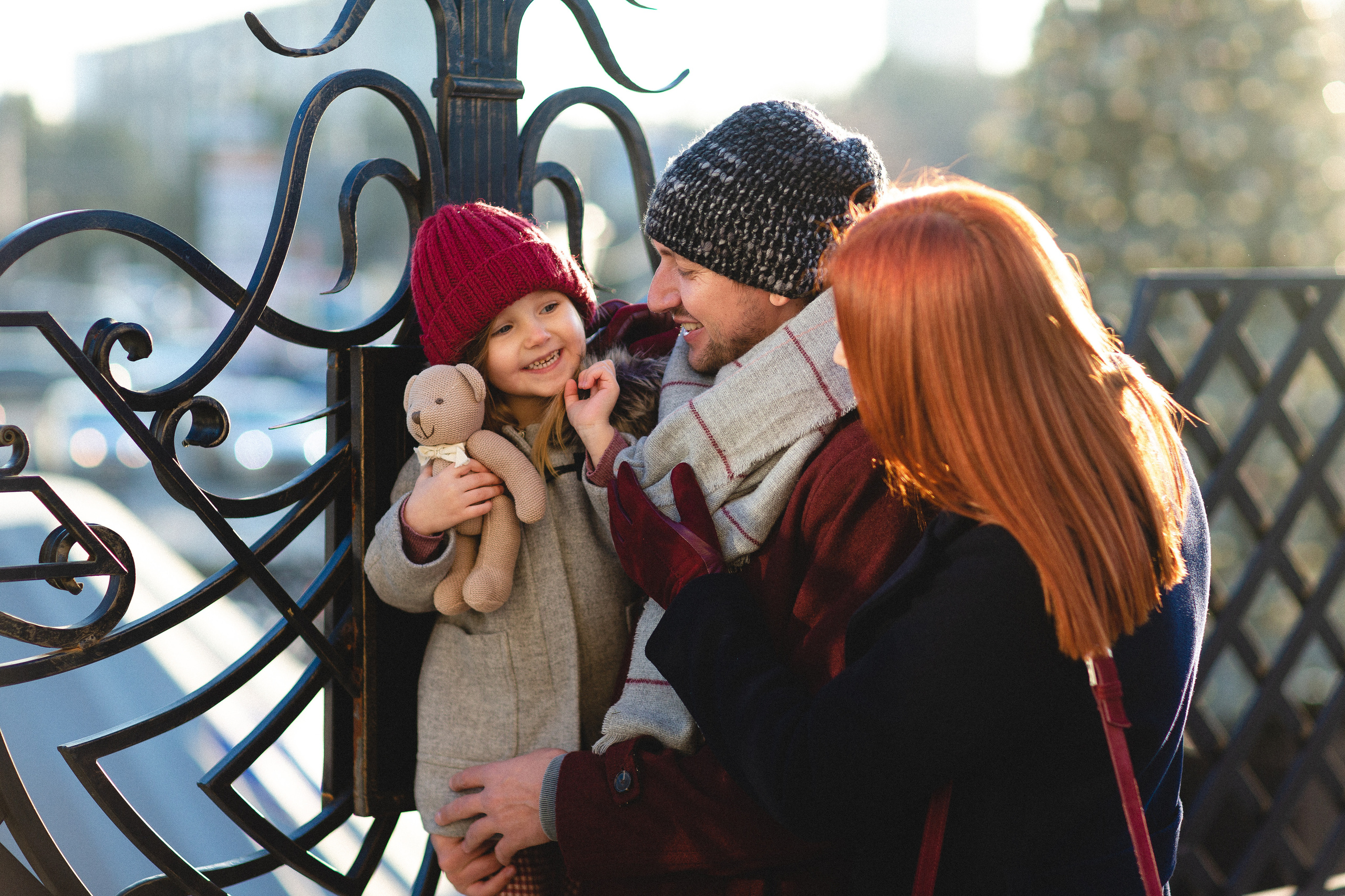 Городская Прогулка. Семейный и детский фотограф в Краснодаре Миронова Евгения