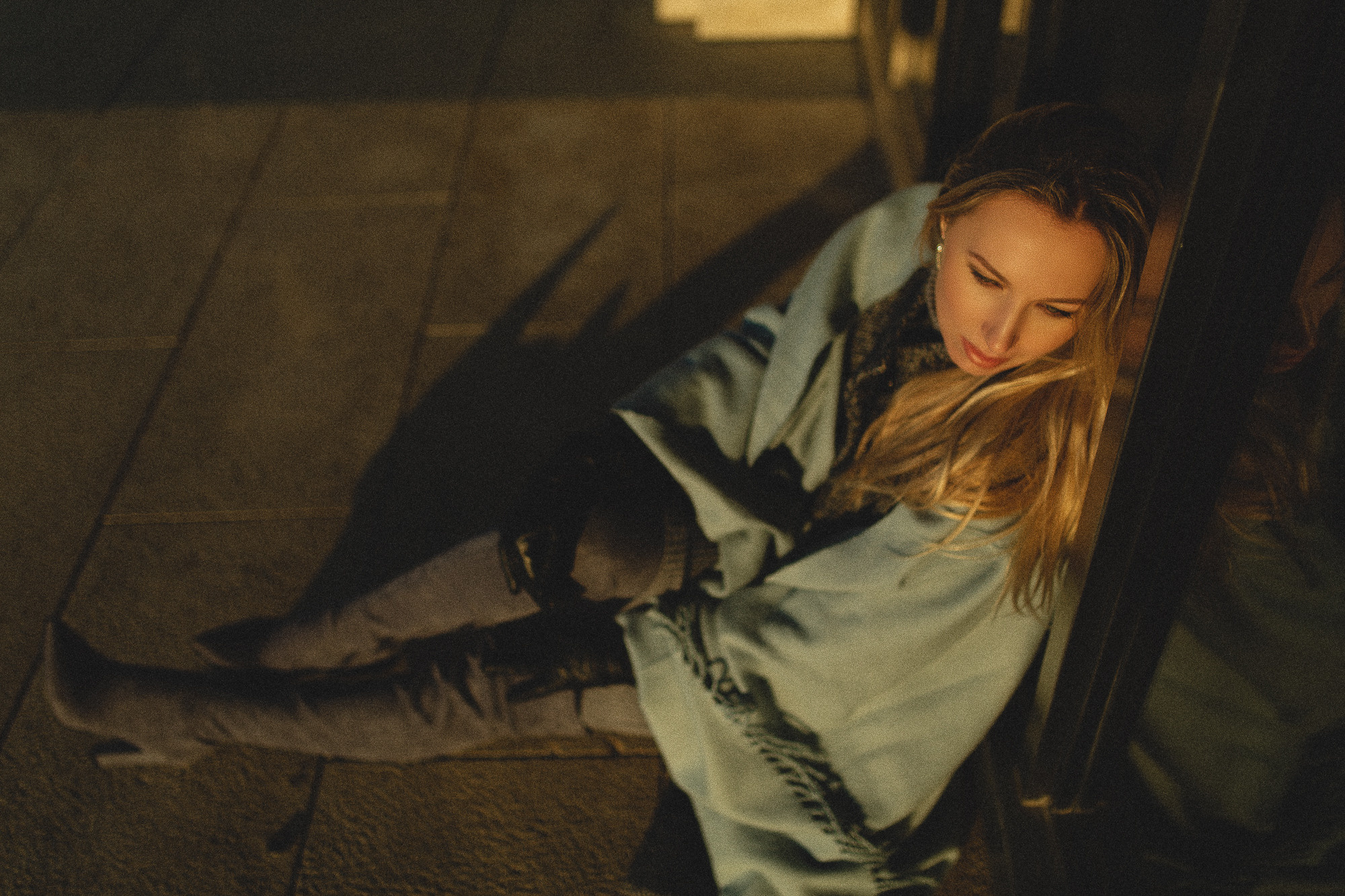 Съёмка на рассвете в парке. Семейный и детский фотограф в Краснодаре Миронова Евгения