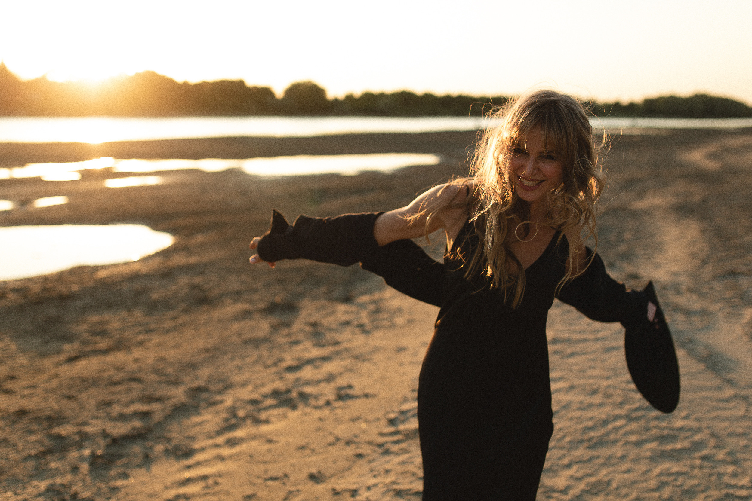 Фотосессия в песках. Семейный и детский фотограф в Краснодаре Миронова Евгения