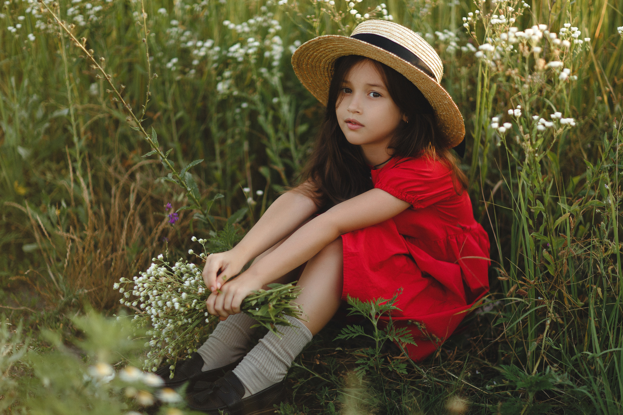 Фотосессия в пшеничных полях. Семейный и детский фотограф в Краснодаре Миронова Евгения