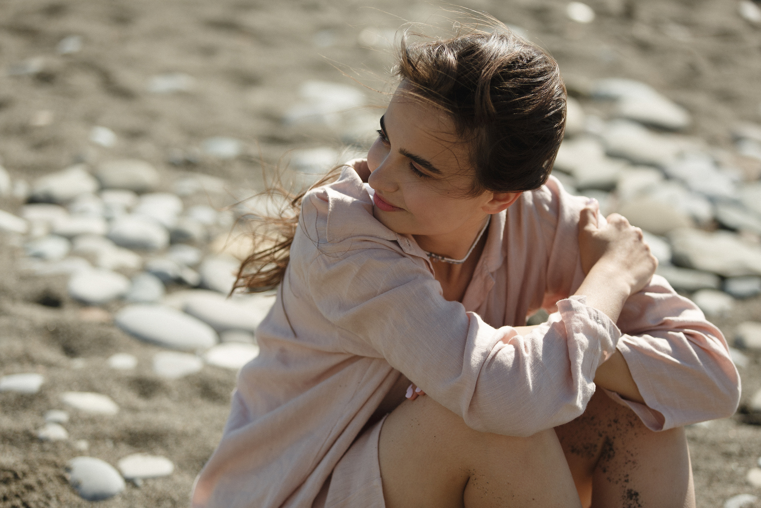 Осенняя морская фотосессия. Семейный и детский фотограф в Краснодаре Миронова Евгения