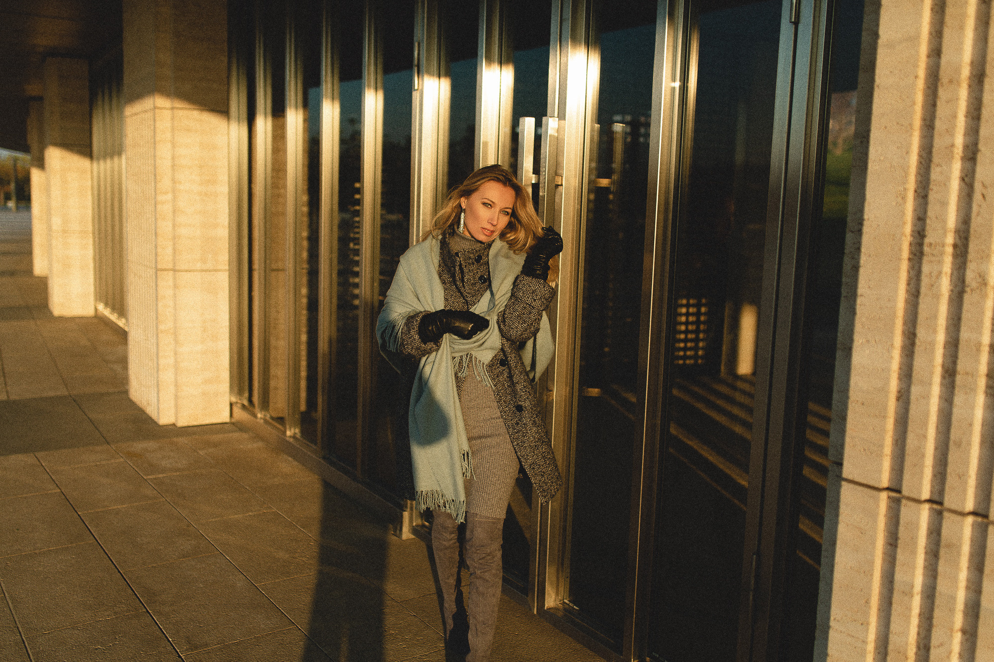 Съёмка на рассвете в парке. Семейный и детский фотограф в Краснодаре Миронова Евгения