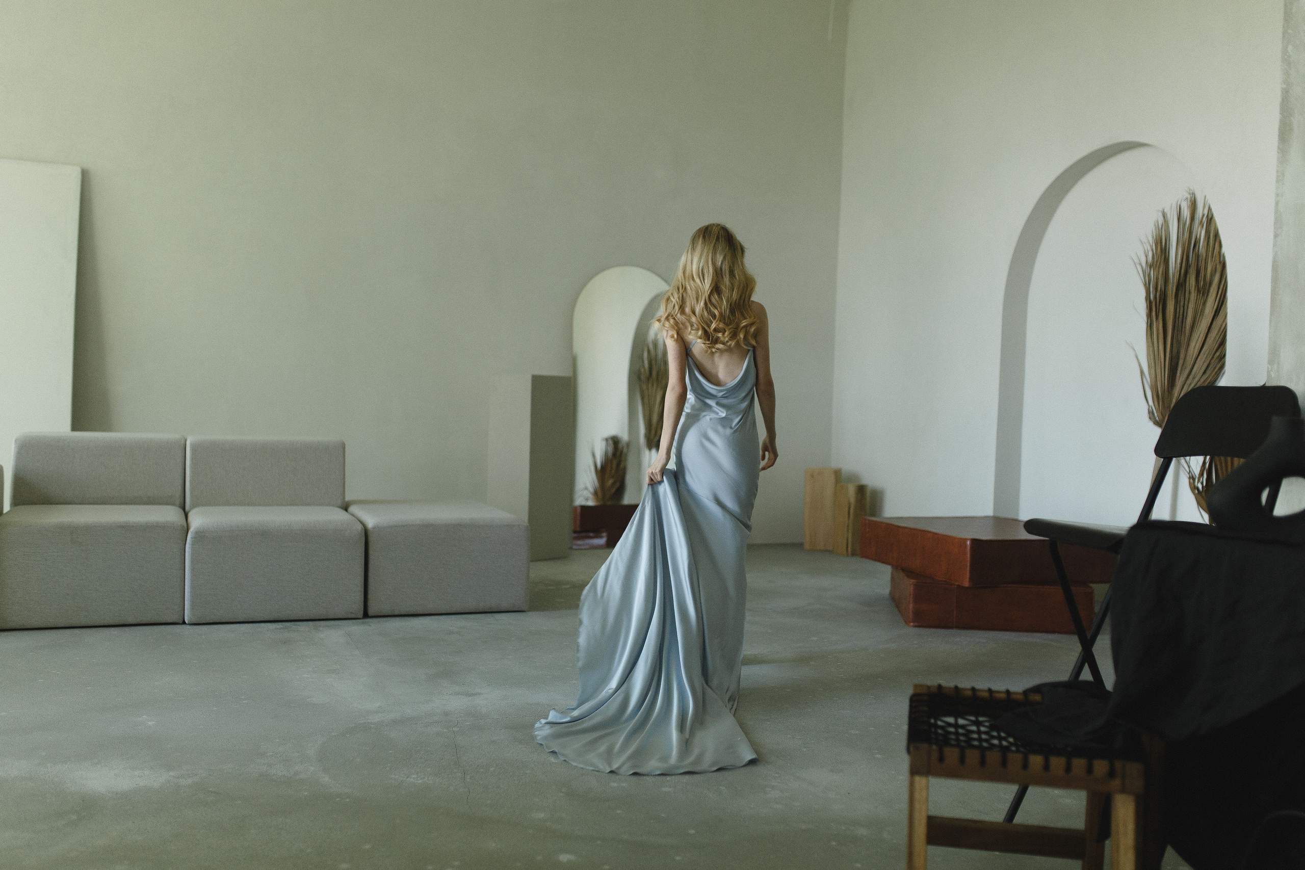 Студийная фотосессия в вечернем платье. Семейный и детский фотограф в Краснодаре Миронова Евгения