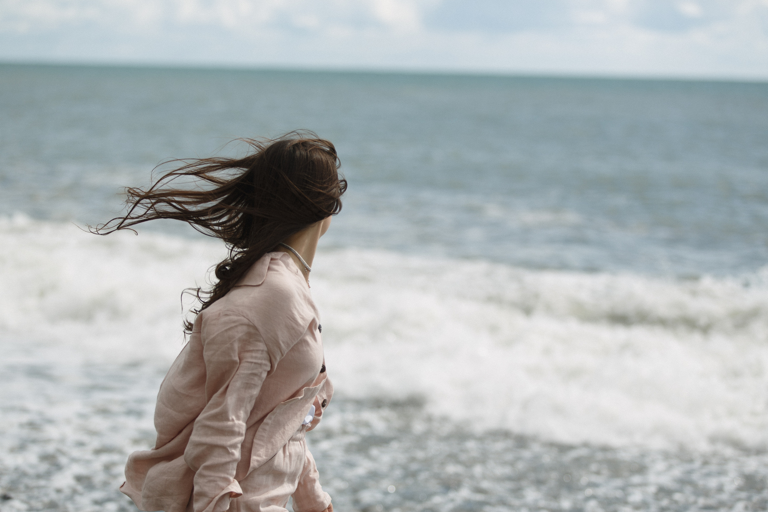 Осенняя морская фотосессия. Семейный и детский фотограф в Краснодаре Миронова Евгения